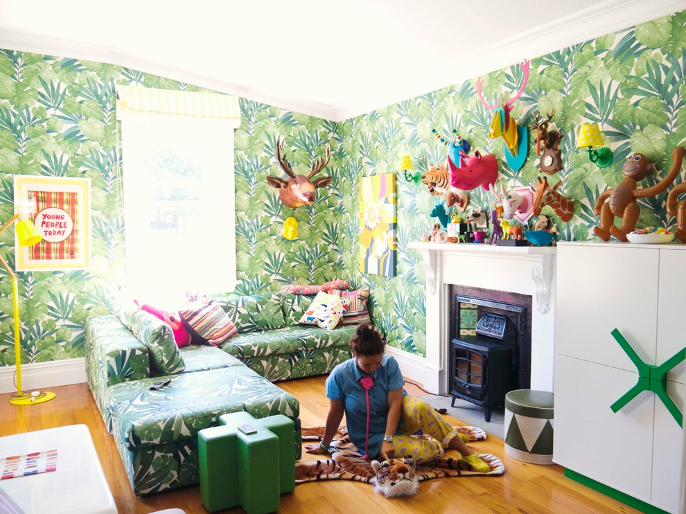 Houzz Новая Зеландия: Веселый дом для одной семьи