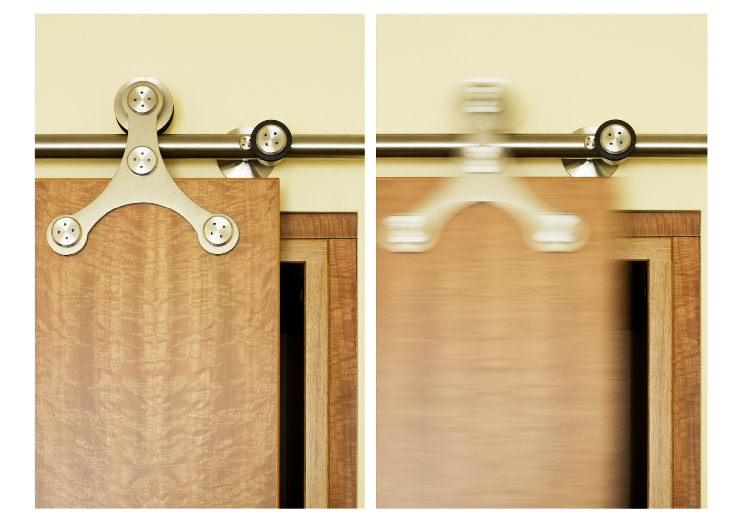 Микротренды: Амбарные двери в городских квартирах