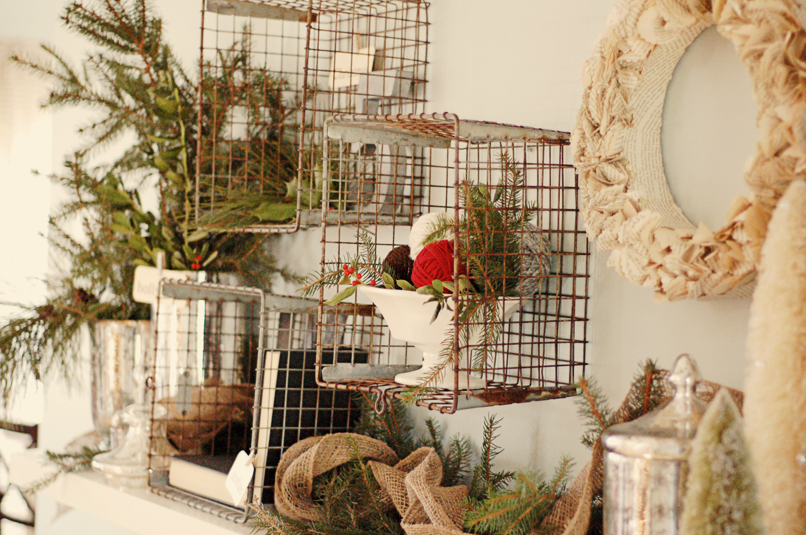 Фотоохота: 65 идей как сделать новогодний венок своими руками