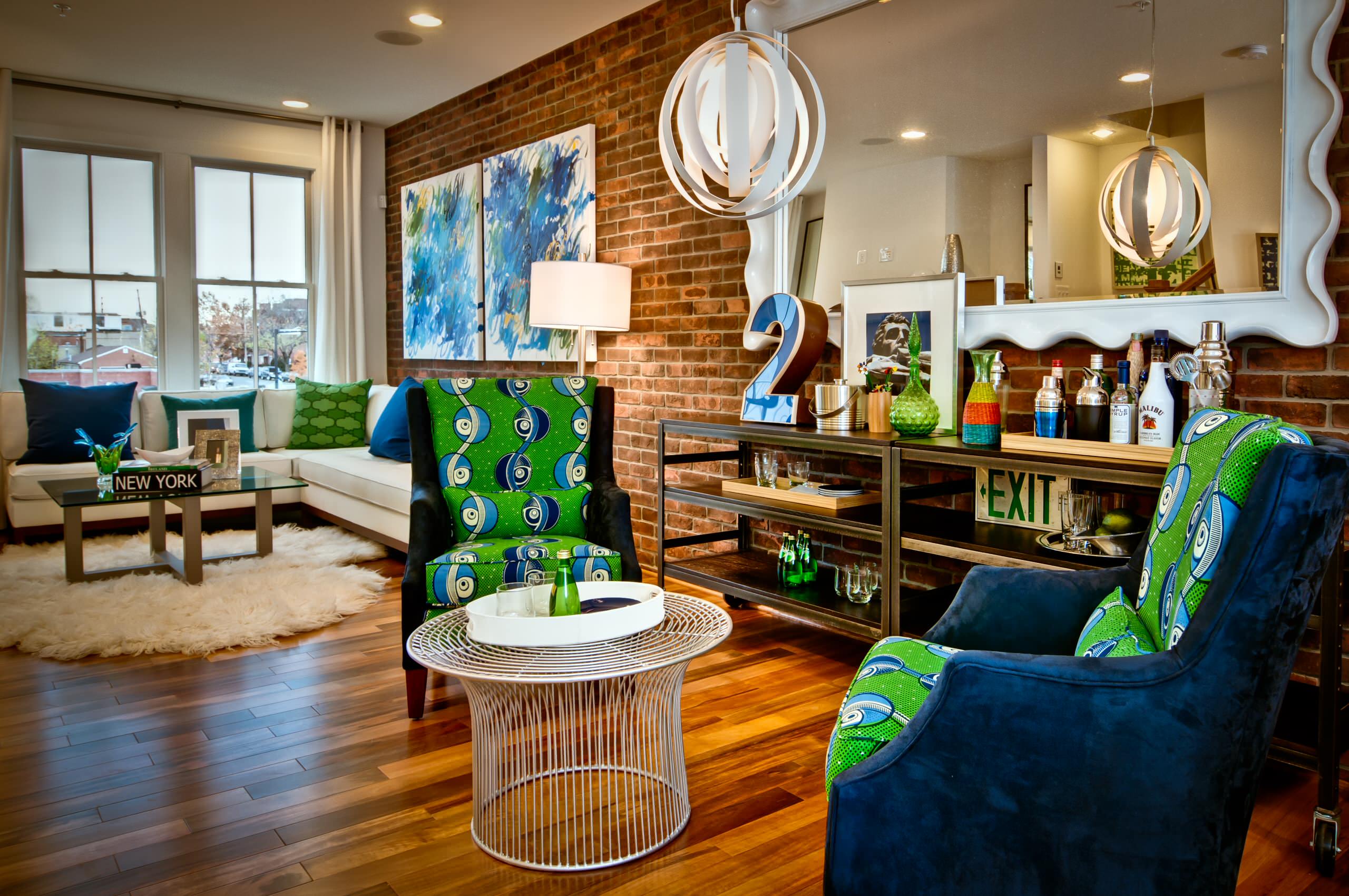 Дизайн кирпичной стены в интерьере: правила хорошего тона