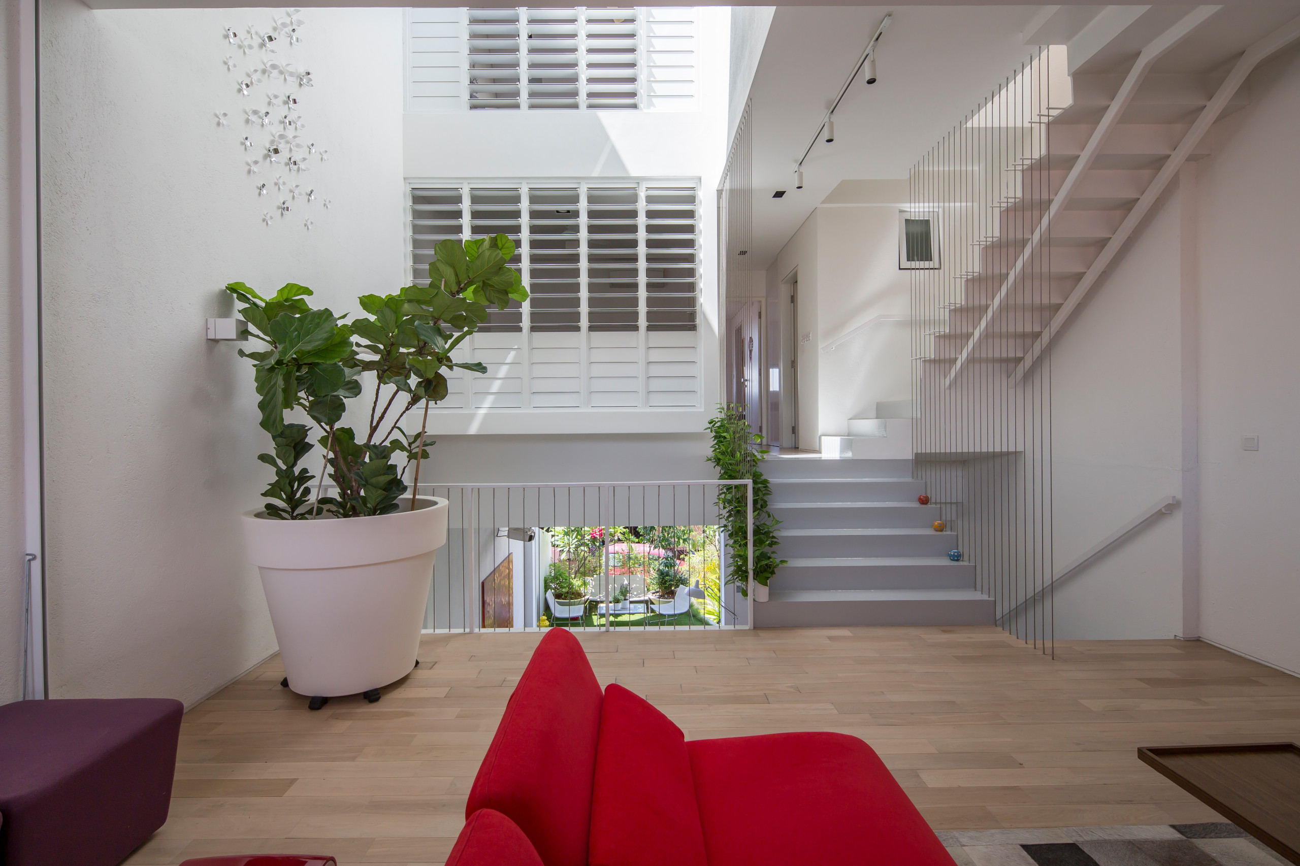 Houzz Сингапур: Дом с садом в Опера Эстейт