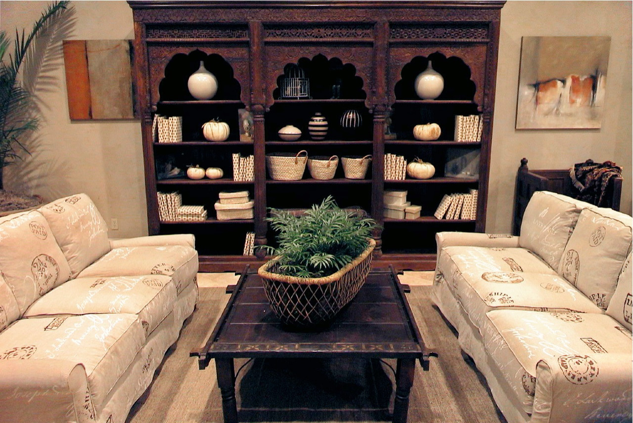 Восток с видом на Москву: Как сделать восточным русский интерьер