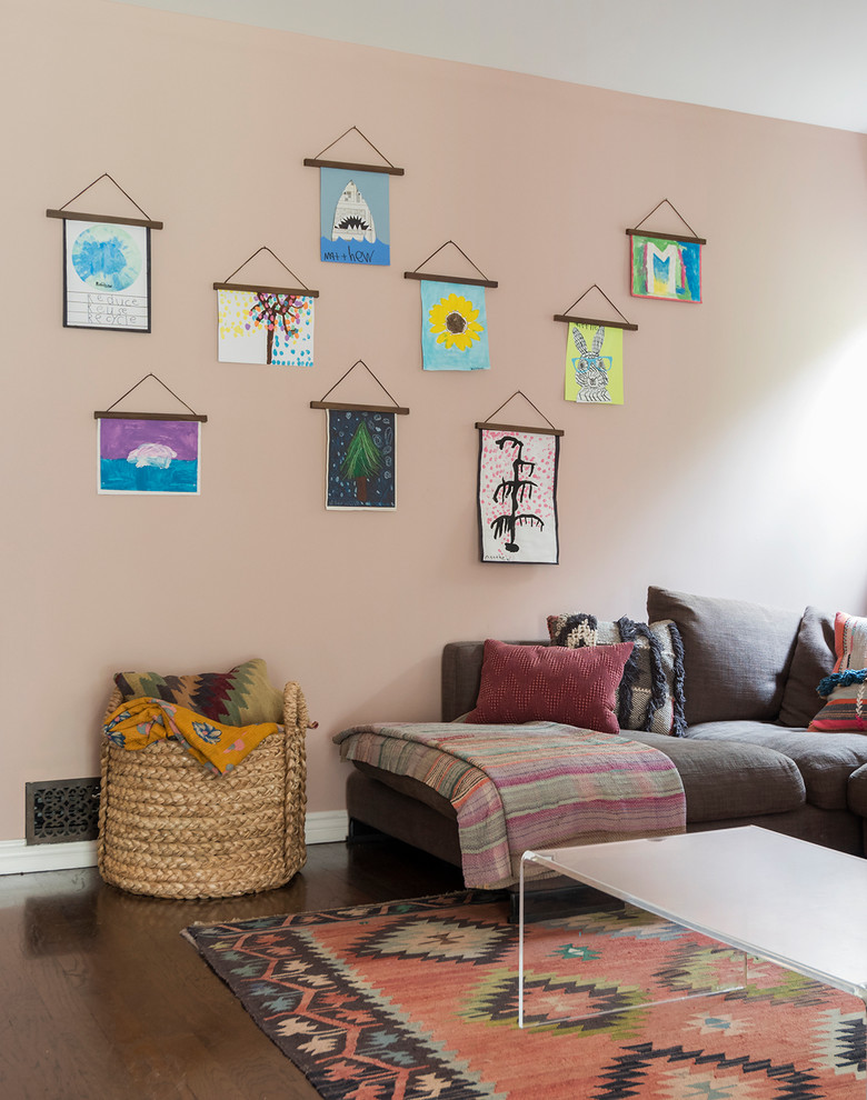 Houzz США: Цветной дом в Лос Анджелесе