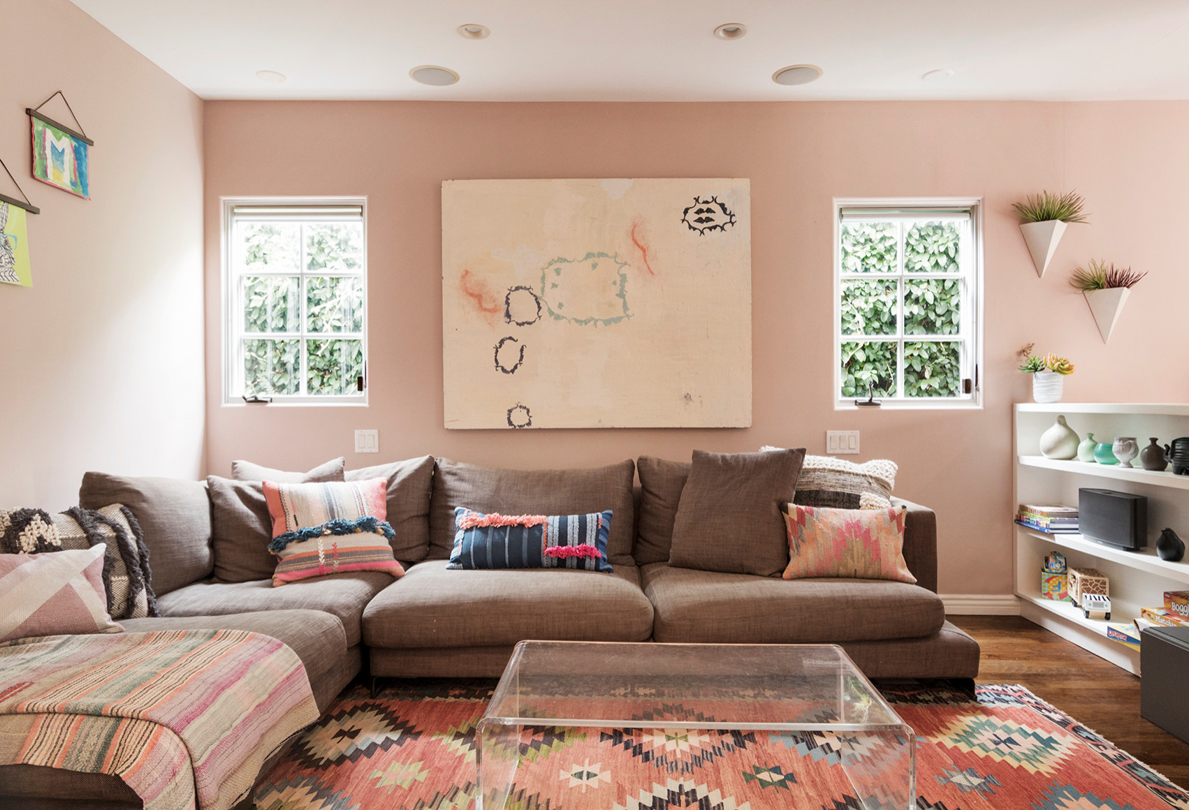 Houzz США: Цветной дом в Лос Анджелесе