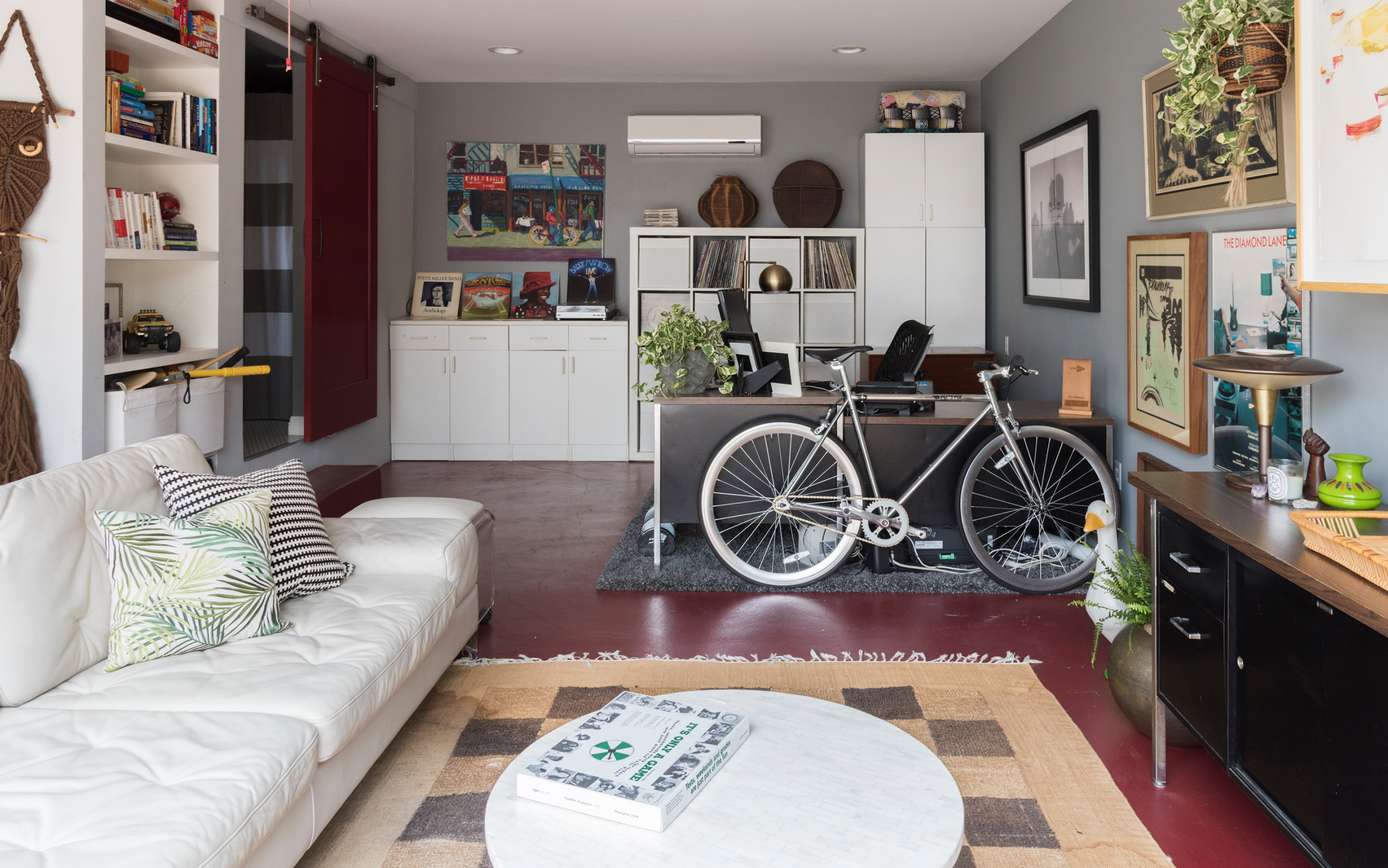 Houzz США: Цветной дом в Лос Анджелесе