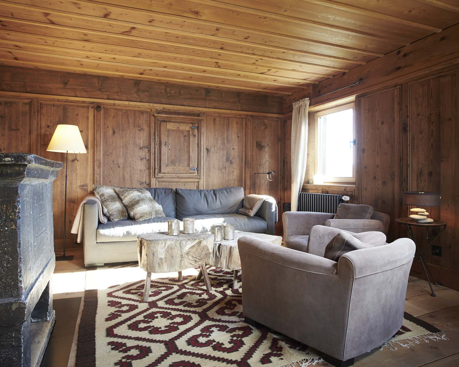 Houzz Швейцария: Шале родом из 1841 года