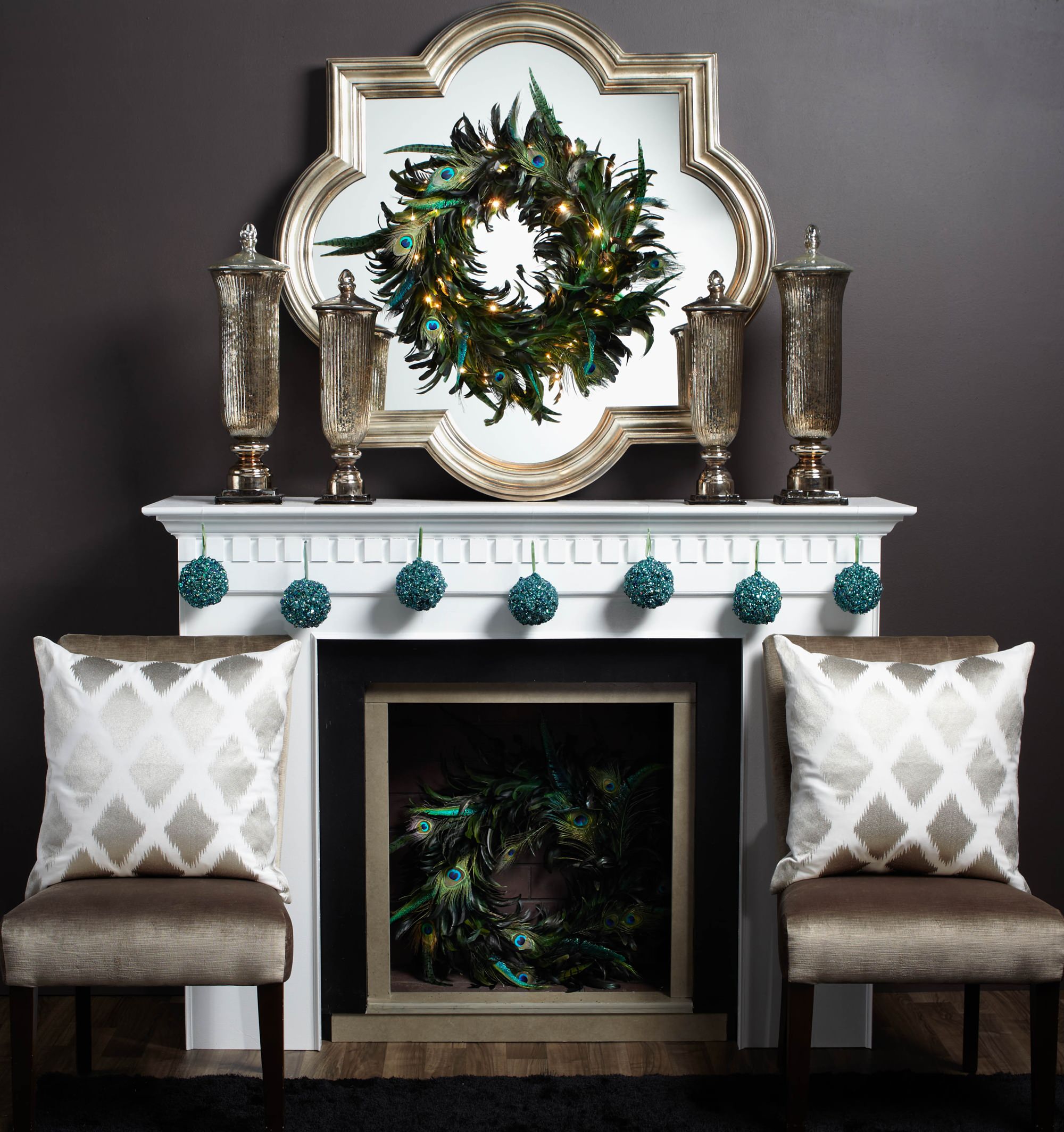 Фотоохота: 65 идей как сделать новогодний венок своими руками