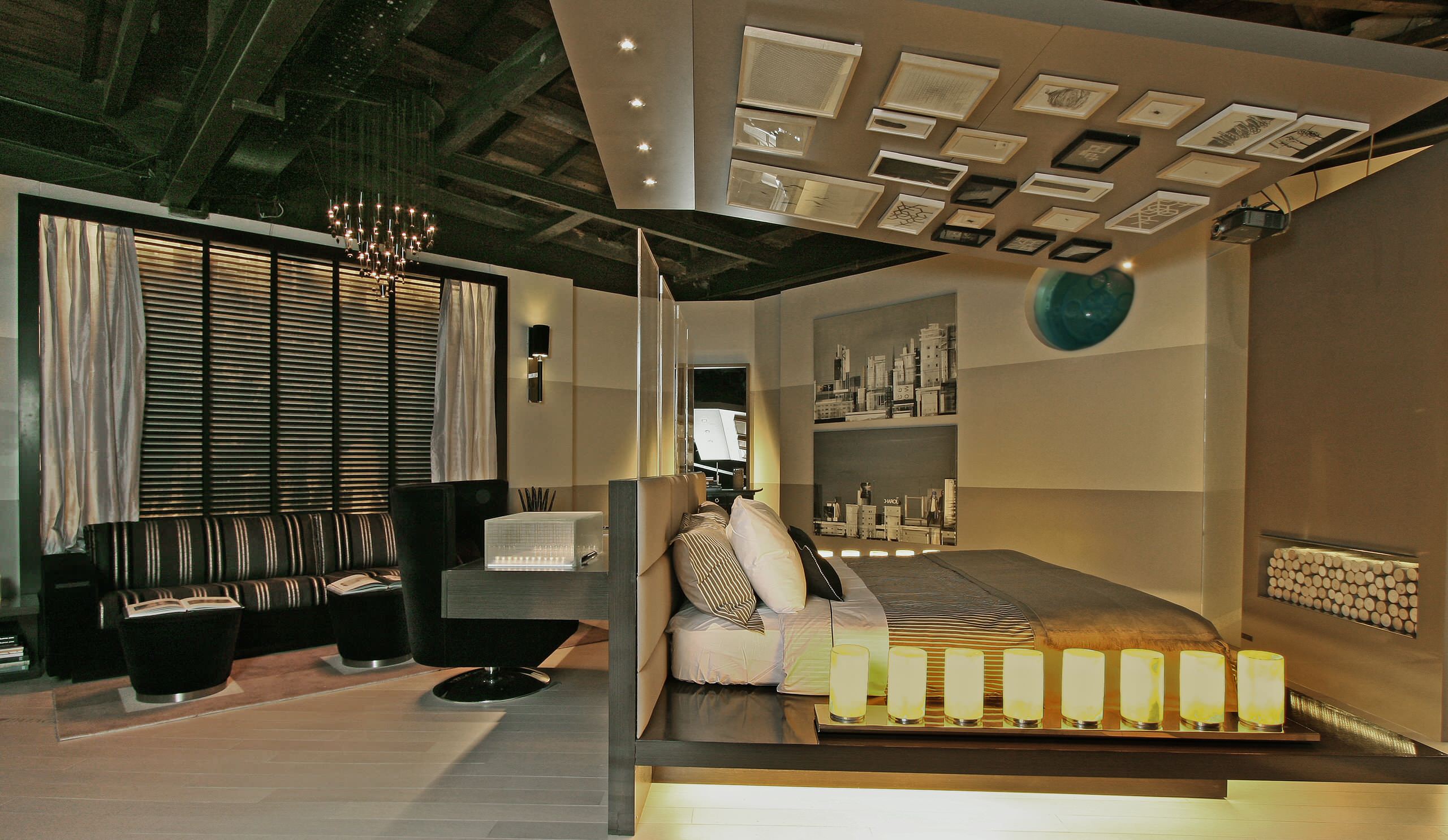 Потолок как главный герой интерьера: Расставляем акценты