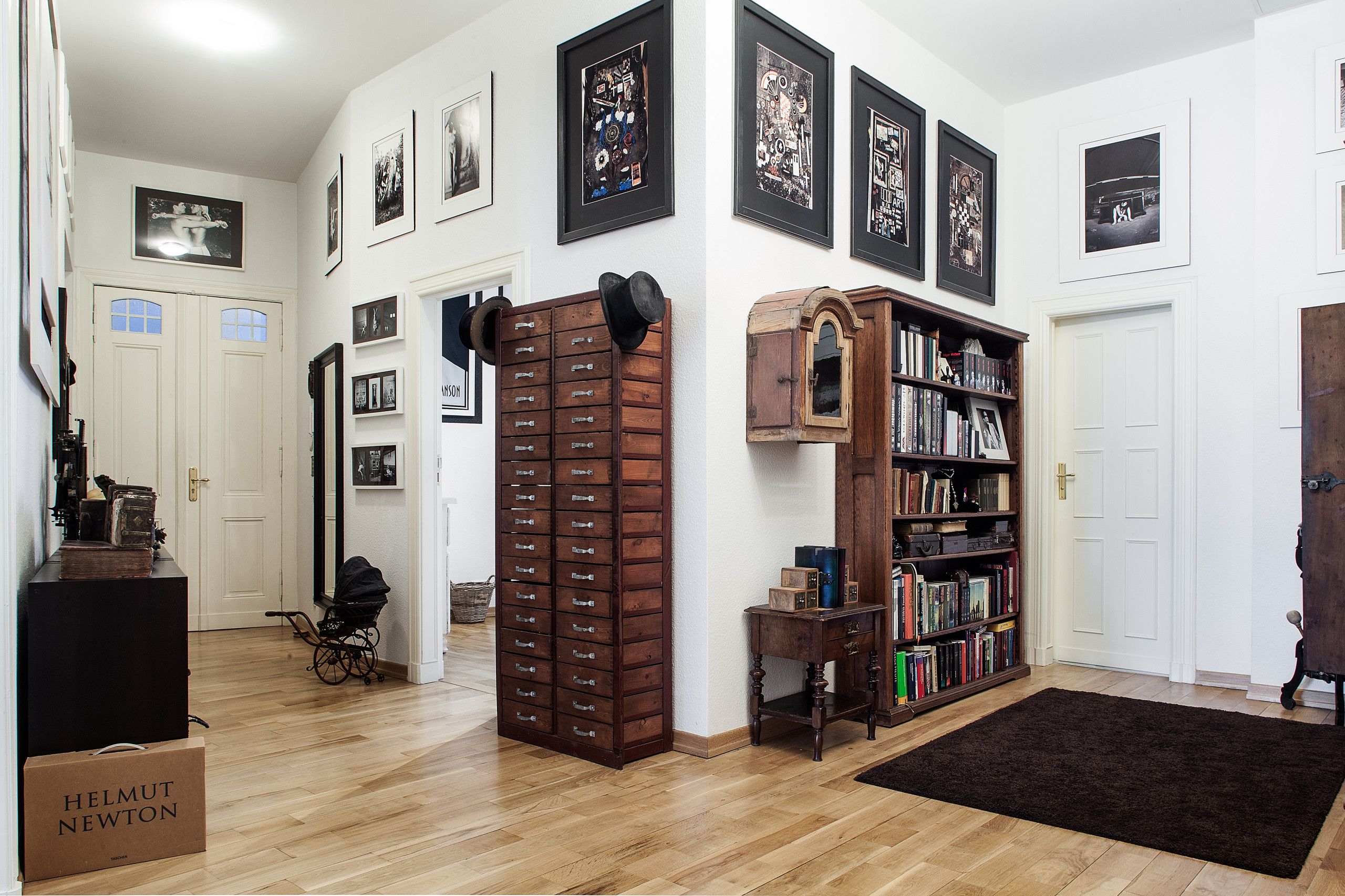 Houzz Германия: Кошмар на улице Бруннен, или Немного готики в Берлине