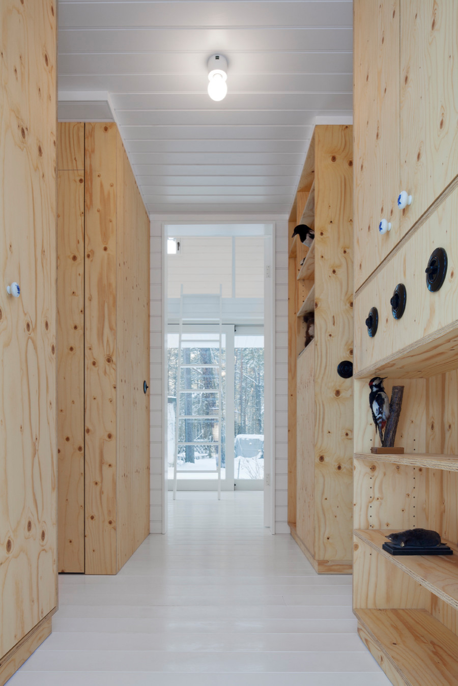 Houzz Германия: Хижина в бранденбургском лесу