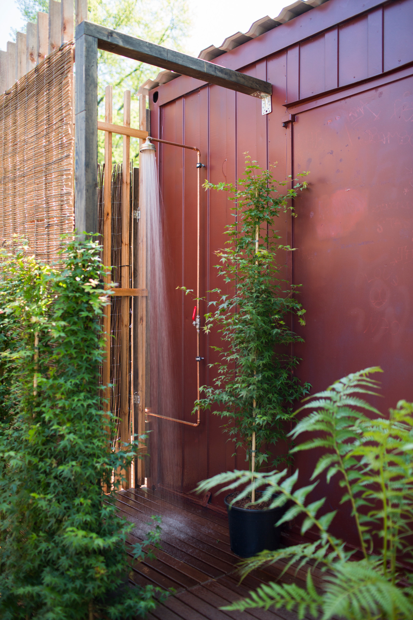 Проект недели: Временные апартаменты с садом... в центре города