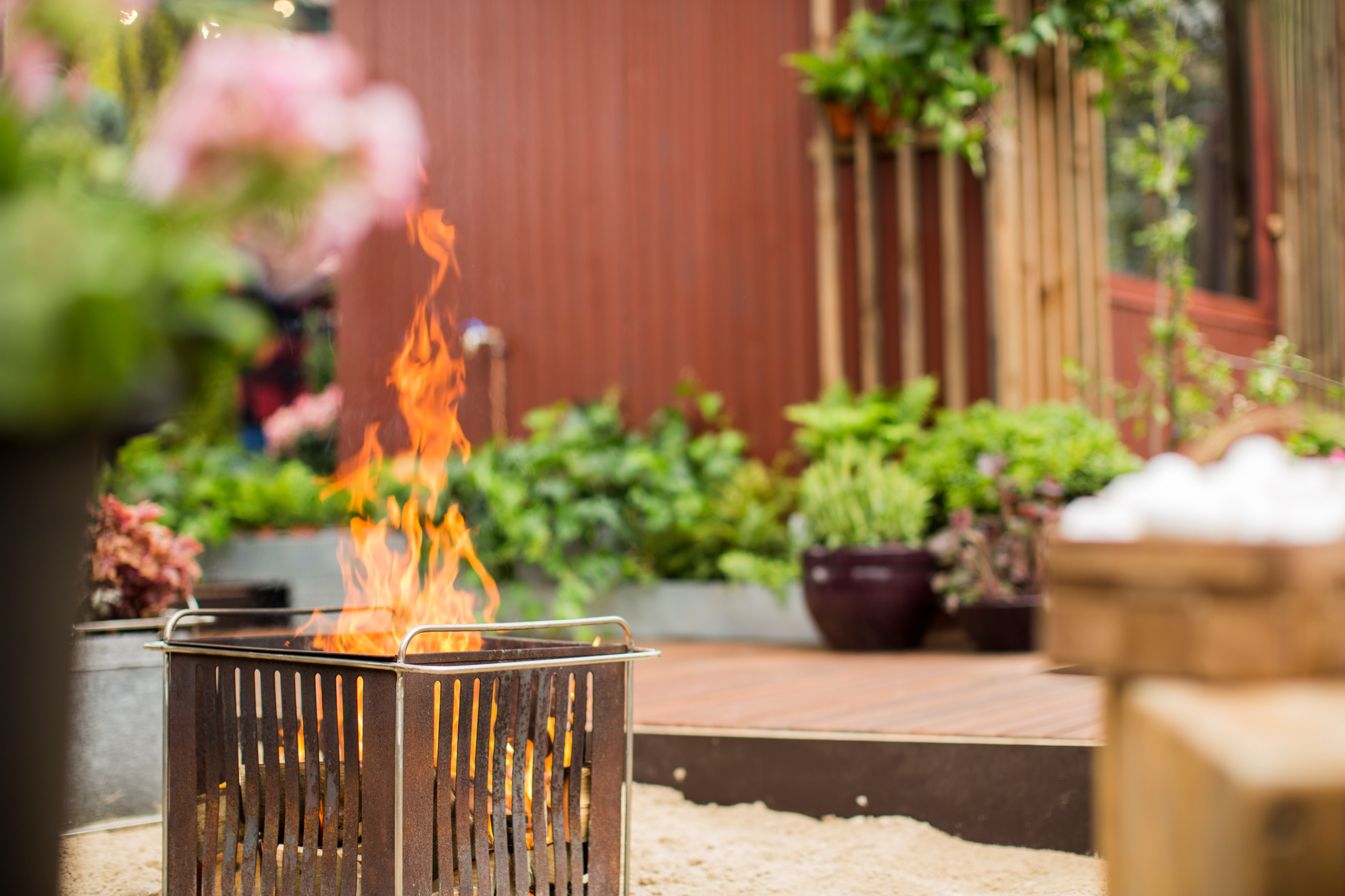 Проект недели: Временные апартаменты с садом... в центре города