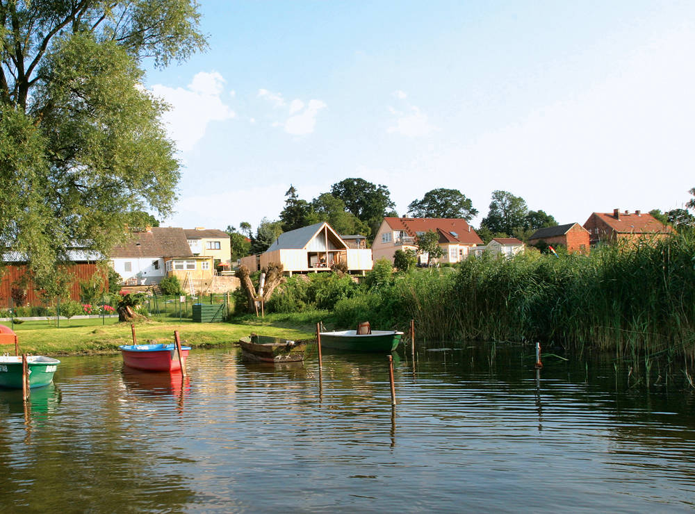 Архитектура: Бюджетный домик под Берлином