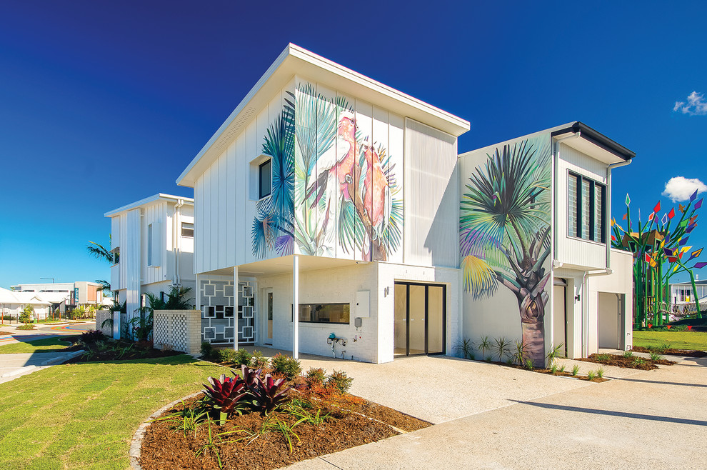 Фотоохота: 27 идей, как сделать гараж украшением фасада дома