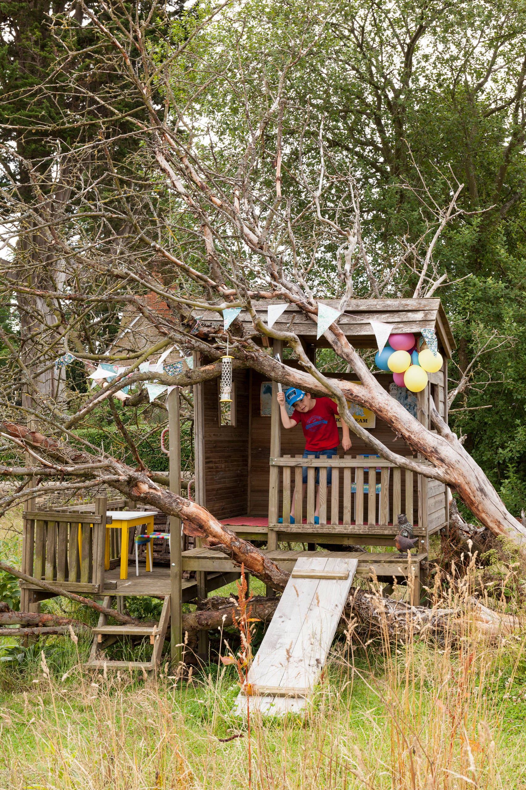 Houzz Британия: Коттедж с динозаврами в Котсволде