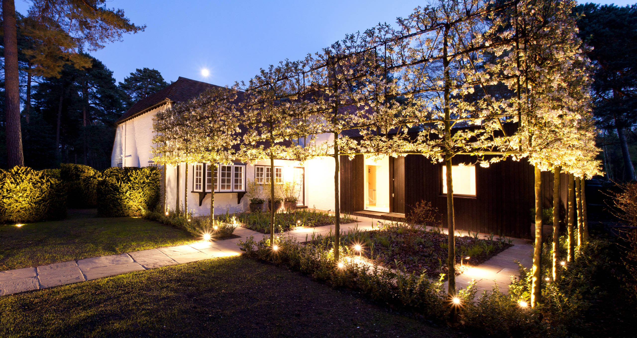 Электрическое освещение в саду: Что важно, а что — не очень