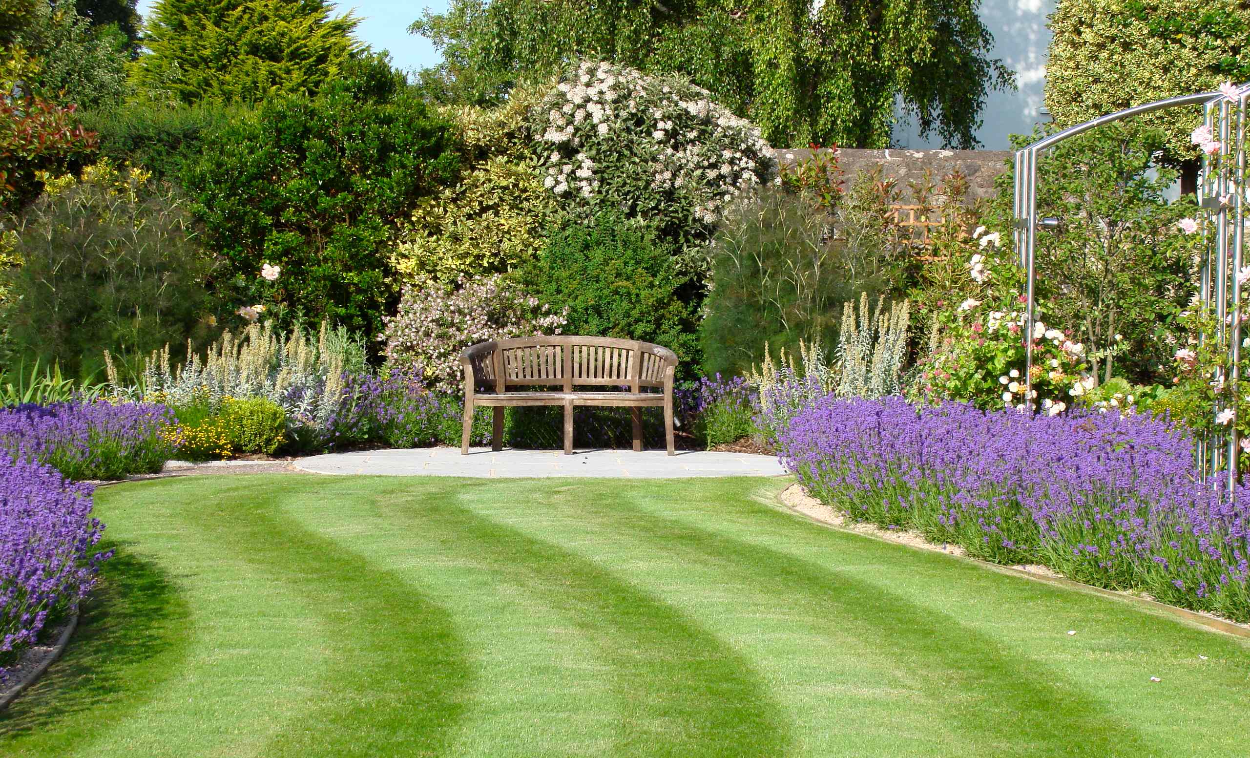 Микротренд: сад без дорожек