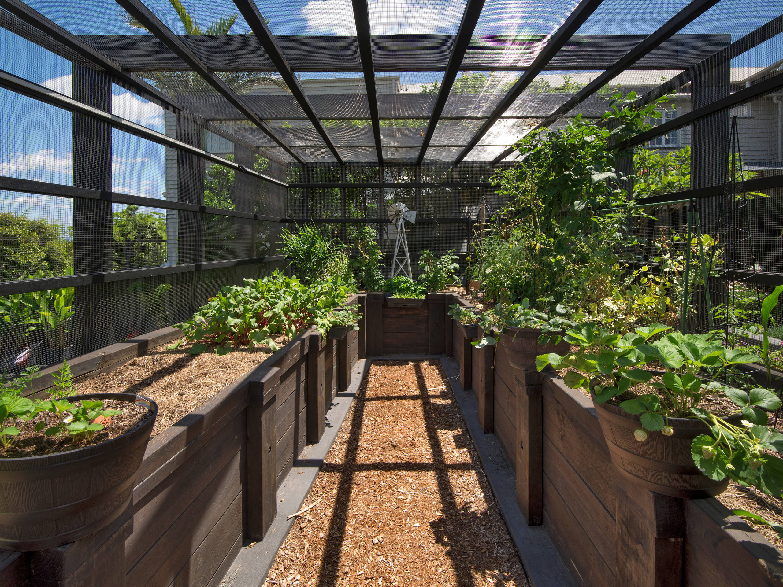 Как правильно: Сделать огородные опоры украшением участка