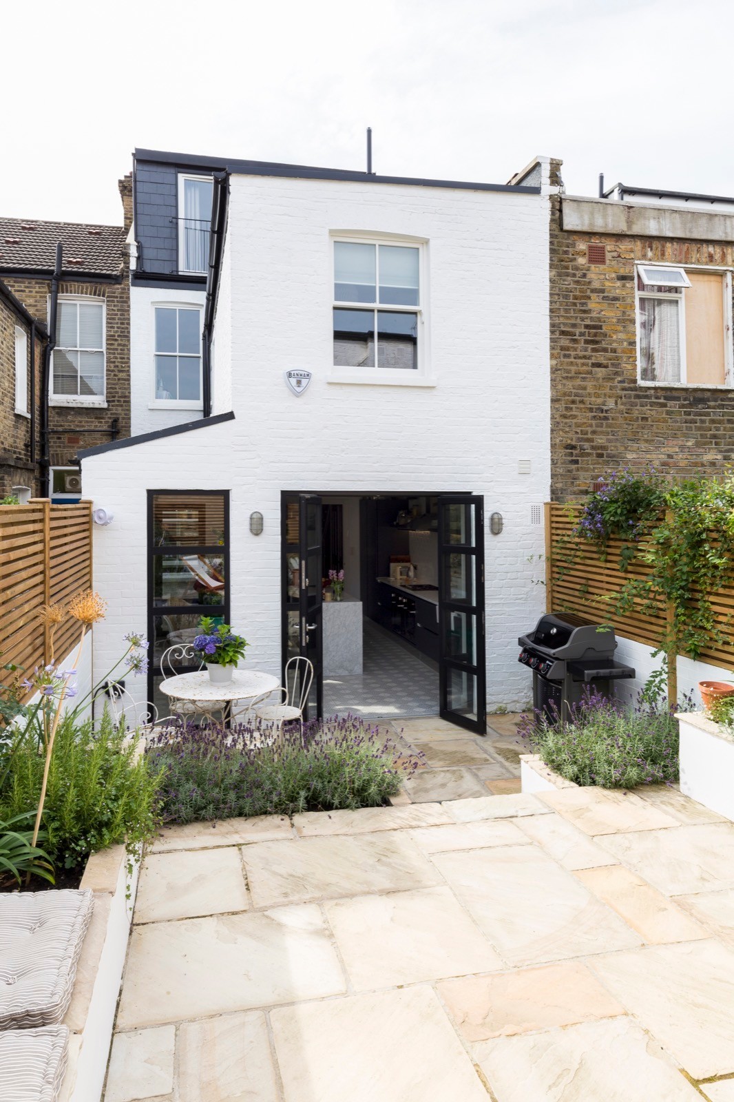 Houzz Британия: Викторианский дом с террасой