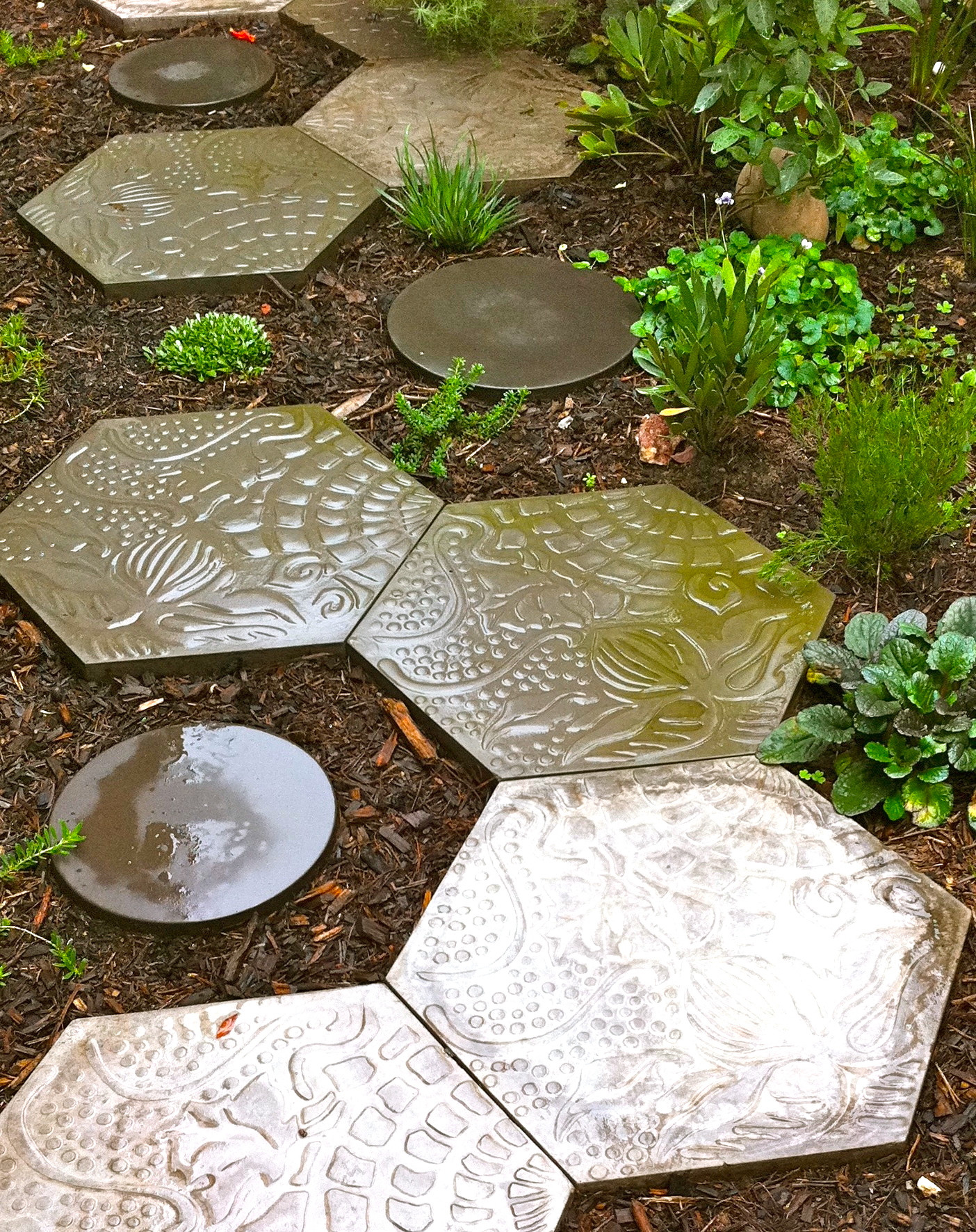 Тропинки в саду: Как их планировать