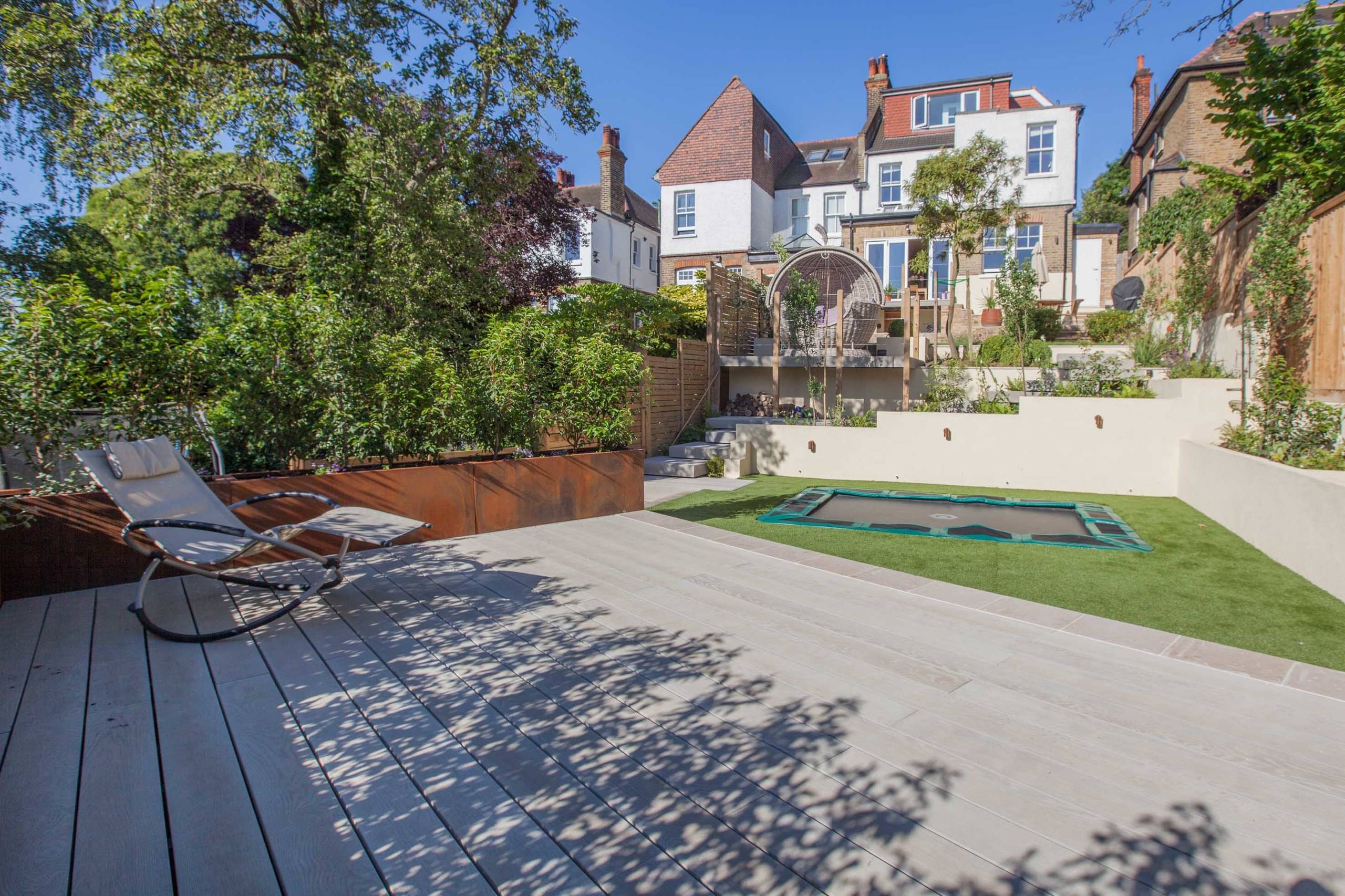 Houzz в саду: Прежний пустырь стал цветущим садом