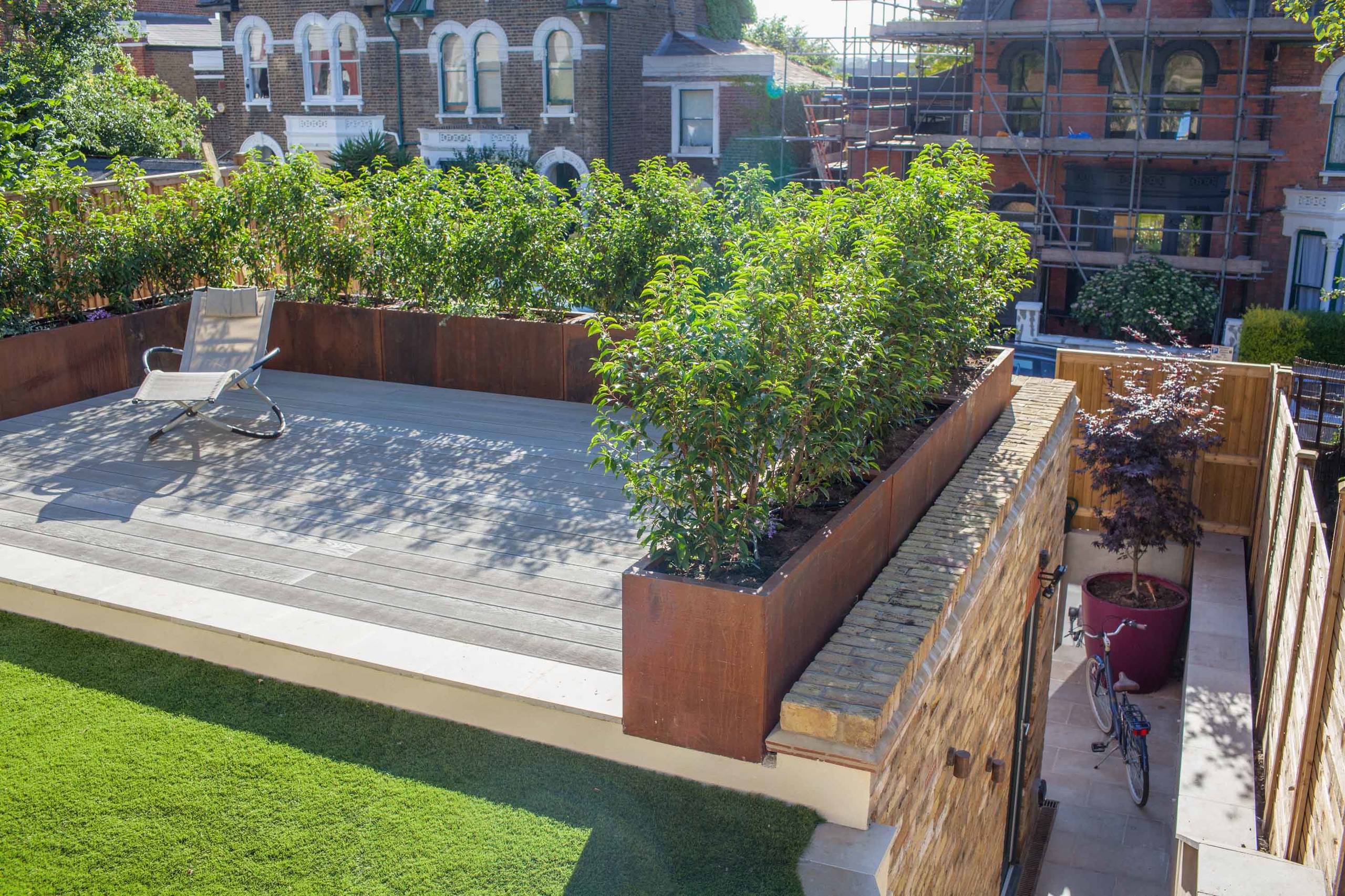 Houzz в саду: Прежний пустырь стал цветущим садом