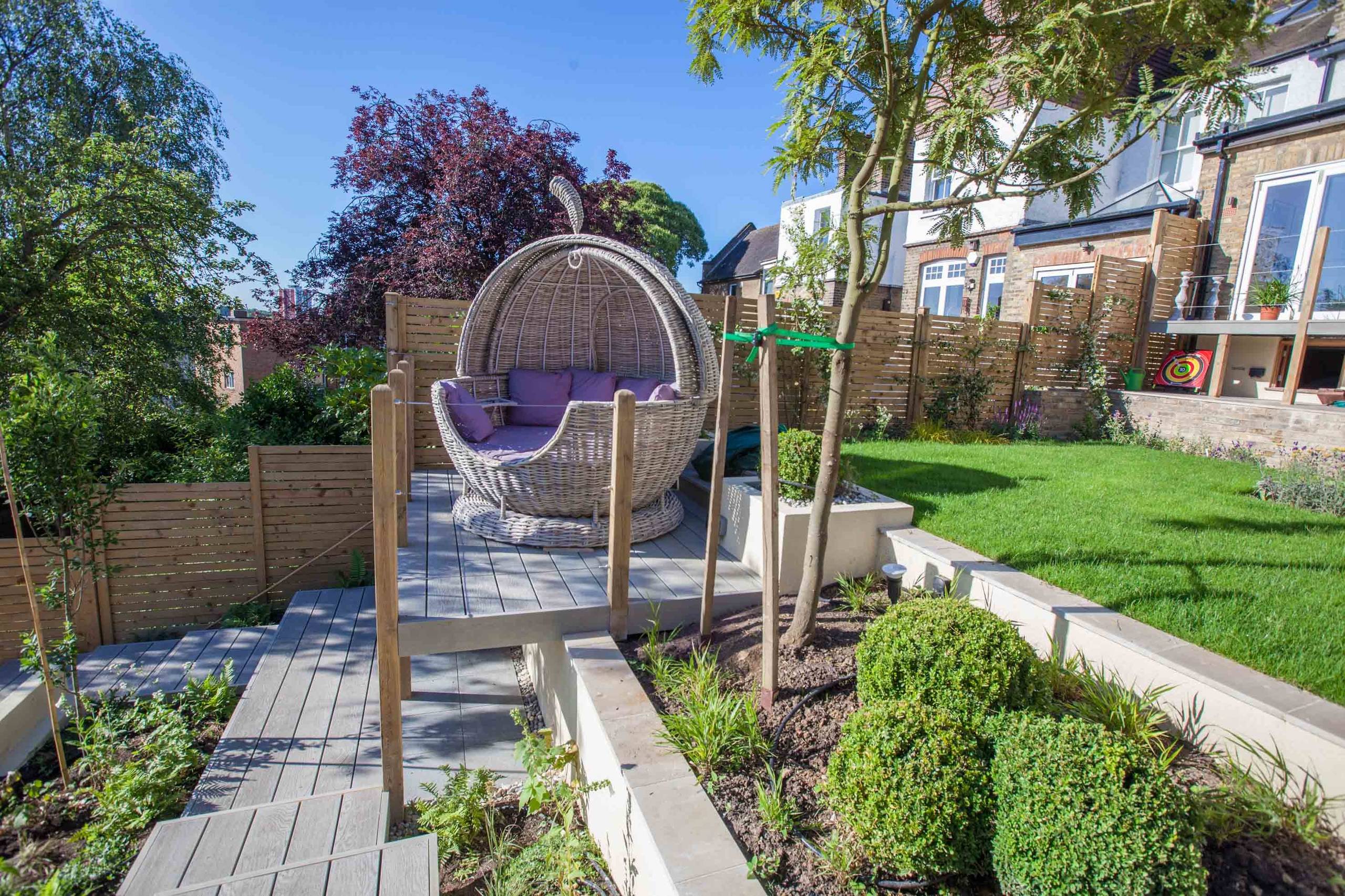 Houzz в саду: Прежний пустырь стал цветущим садом