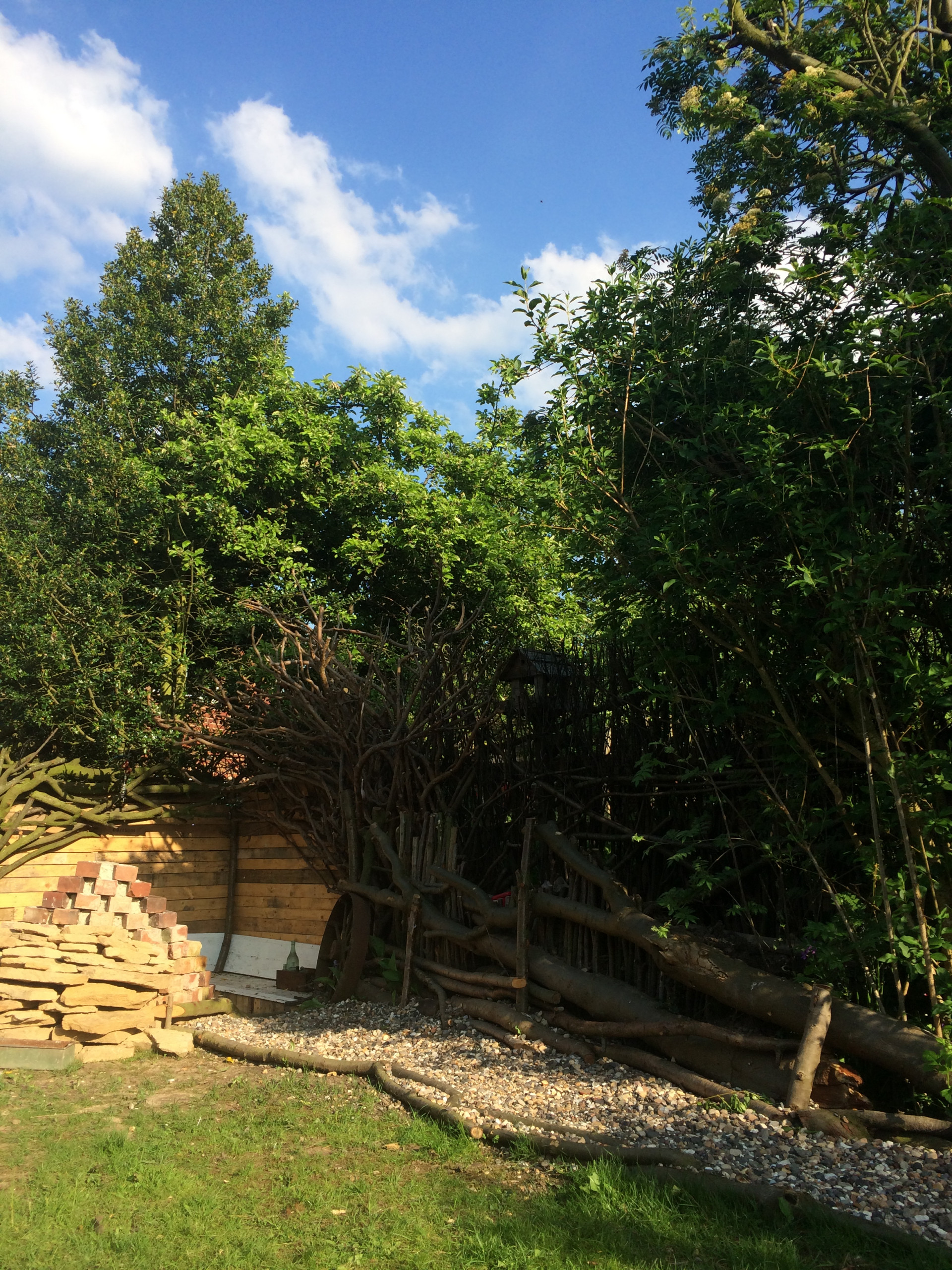 Утопленный сад: Звучит интригующе, а на самом деле все просто