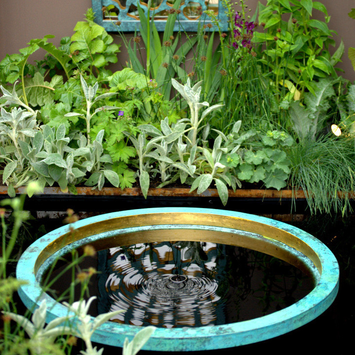 Горшку — место: 14 идей, куда можно поставить растения в кашпо