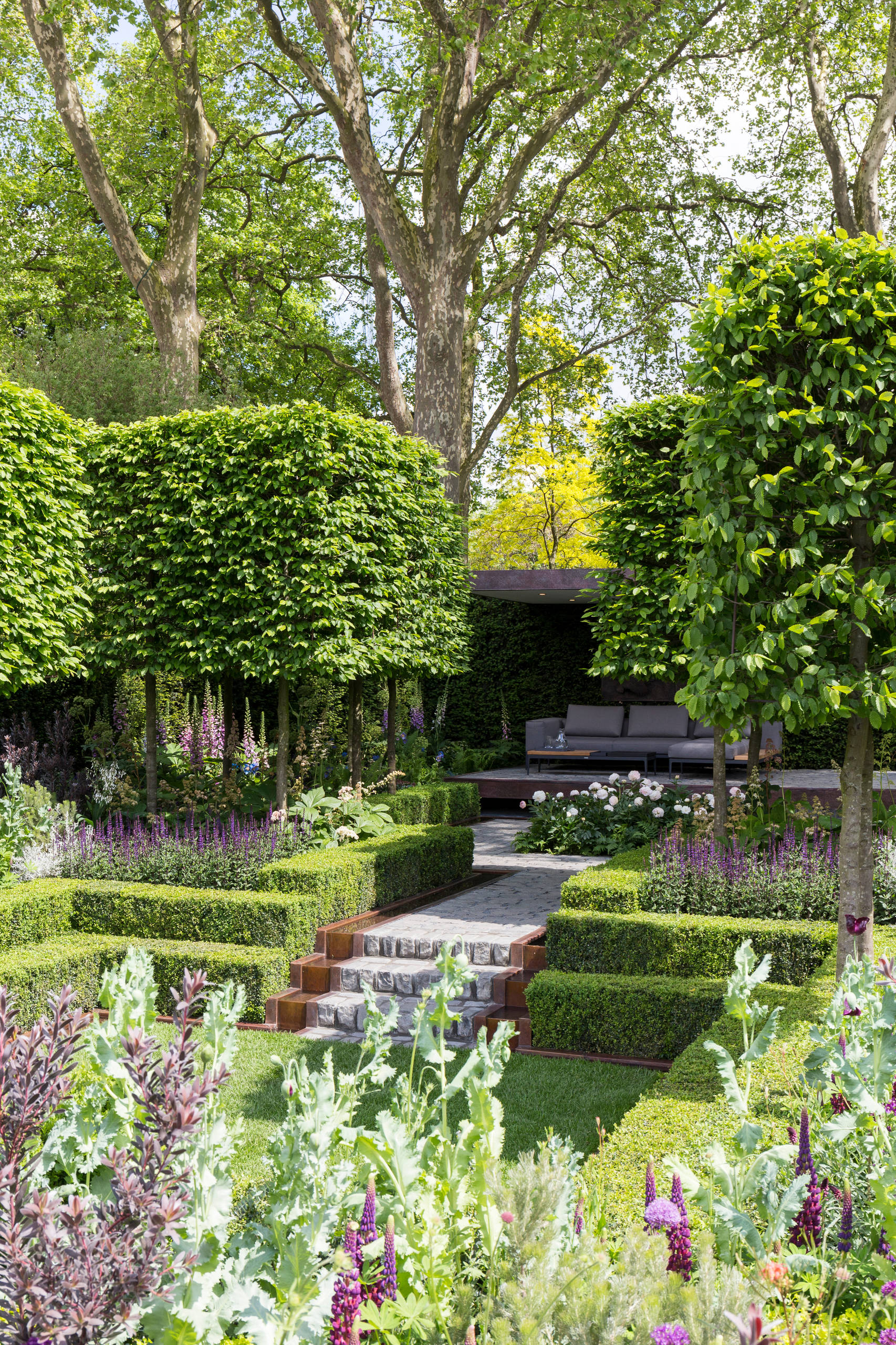 Утопленный сад: Звучит интригующе, а на самом деле все просто