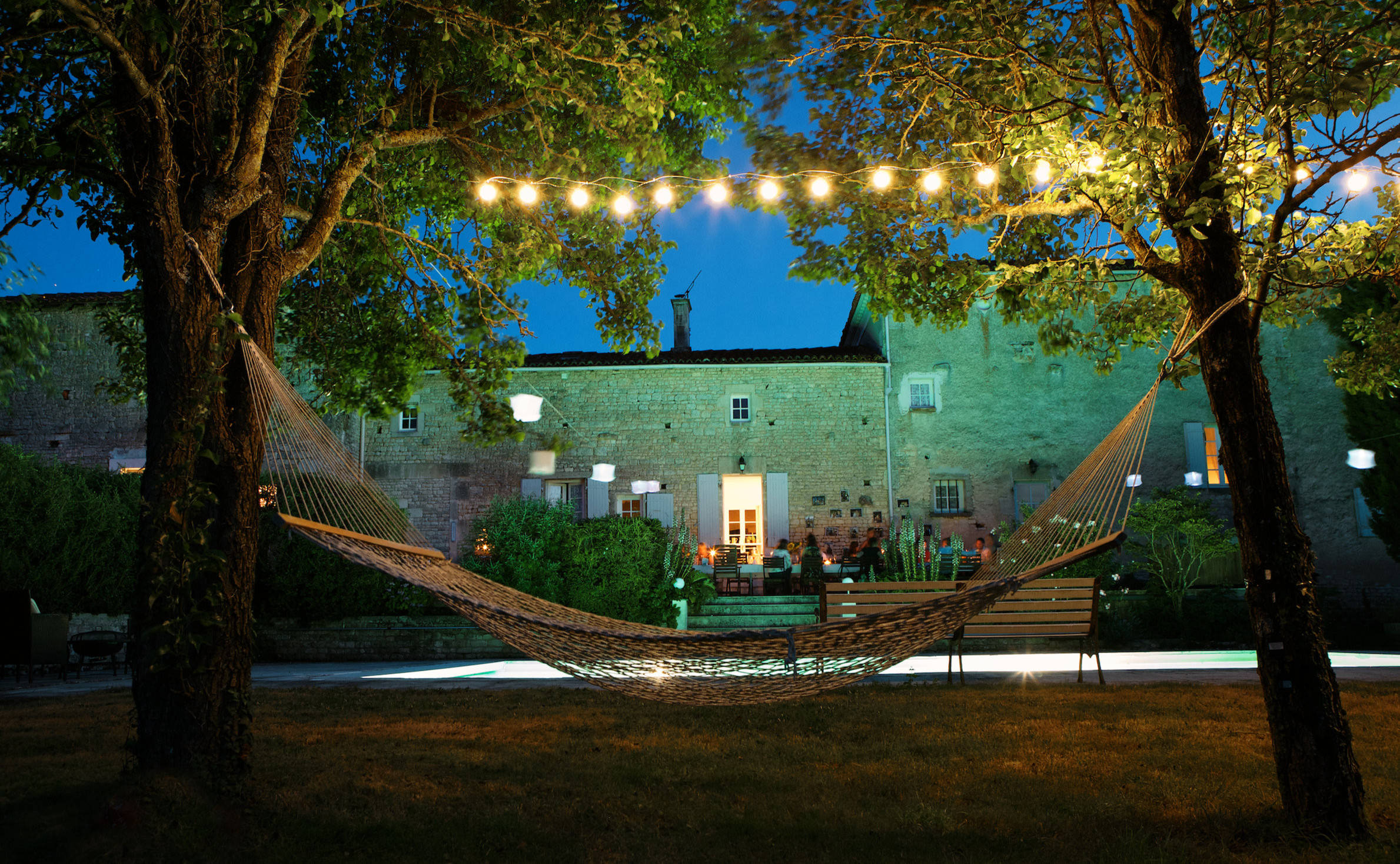 Фотоохота: Качели и гамаки в саду