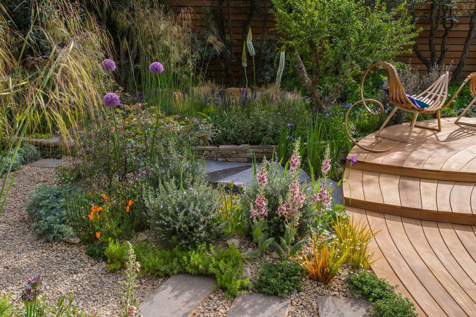 Chelsea Flower Show: 11 трендов ландшафтного дизайна на будущий год