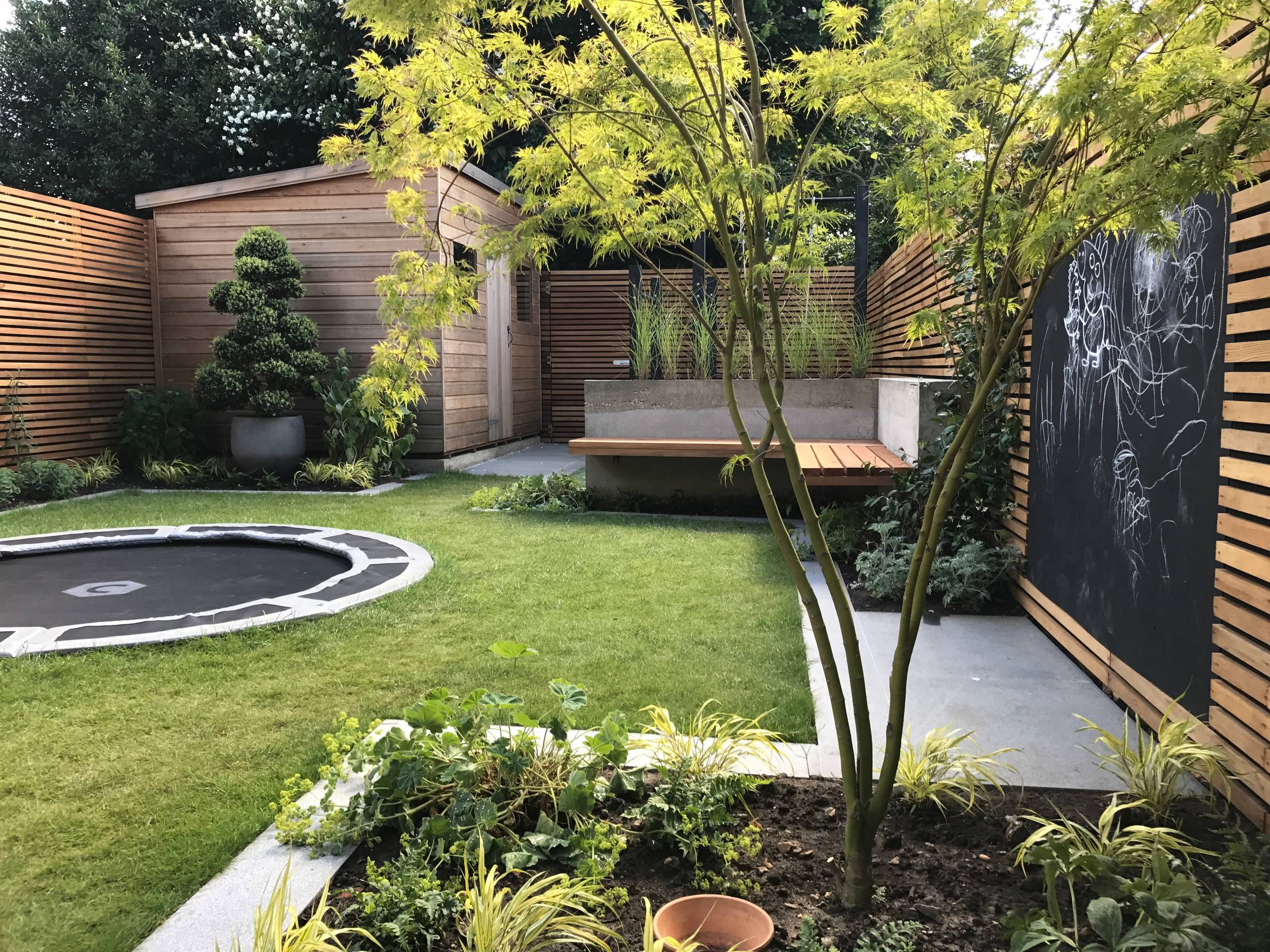 Делай, как дизайнер: Планируем маленький сад