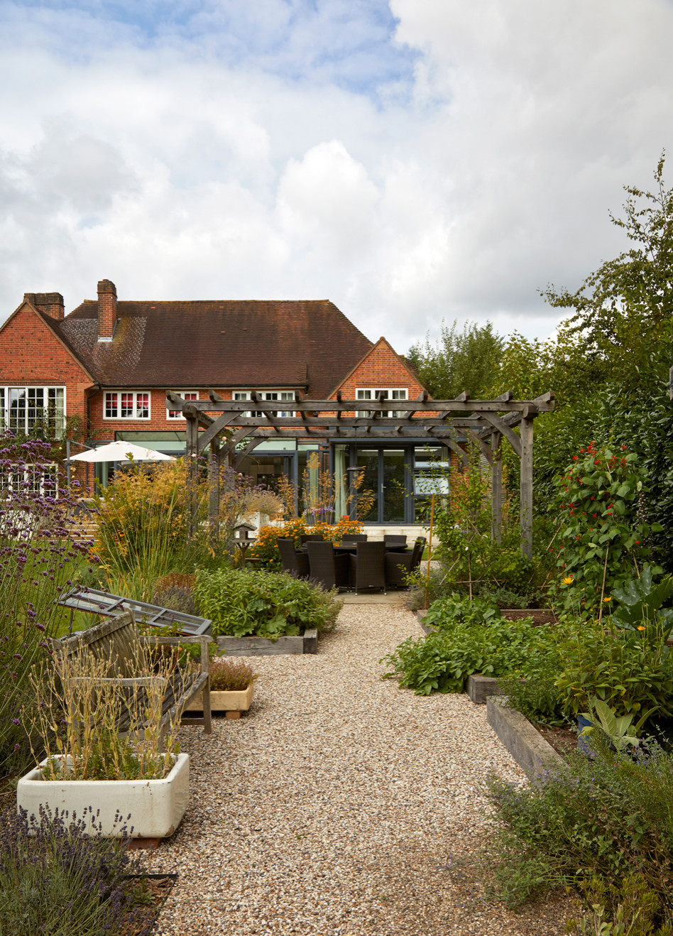 Houzz Британия: Спасение старого участка 20 соток