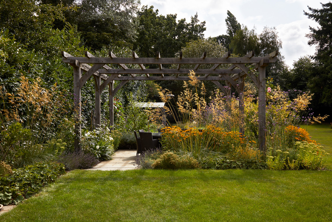 Houzz Британия: Спасение старого участка 20 соток
