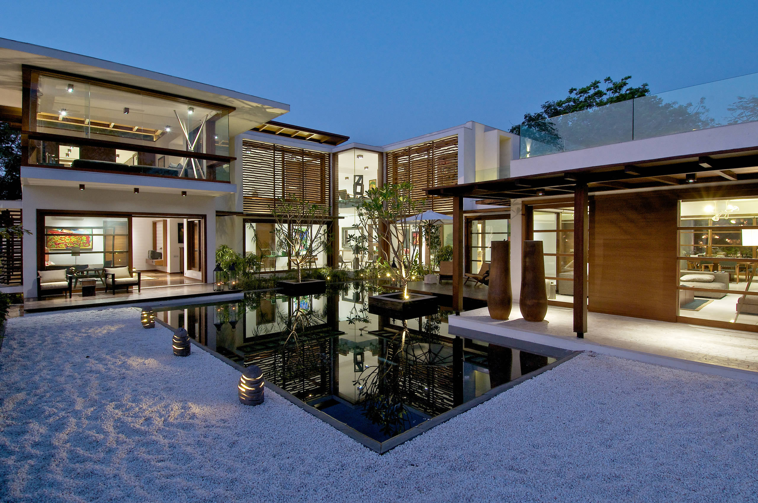 Фотоохота: 50 лучших домов из Индии на Houzz