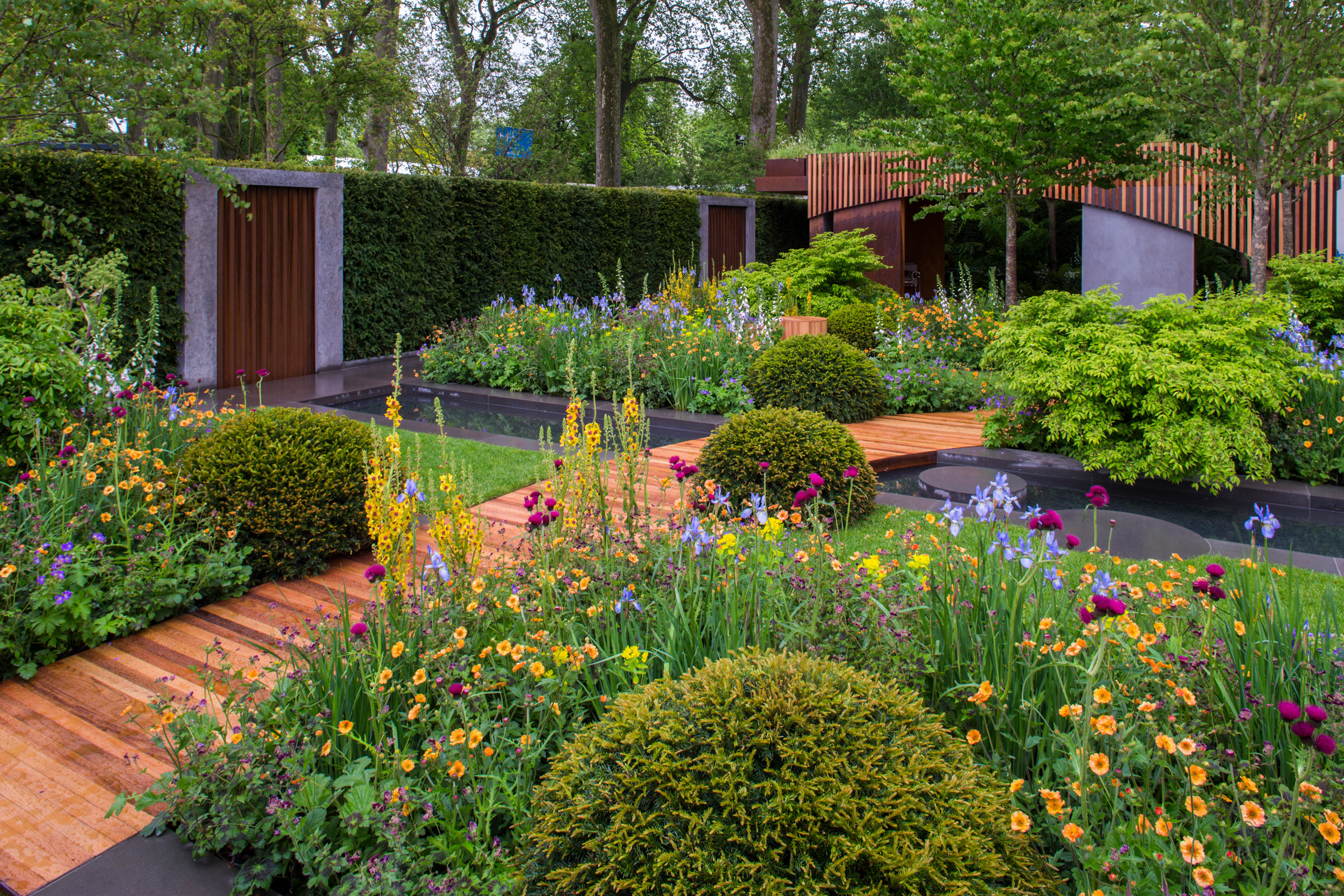 Chelsea Flower Show: 11 трендов ландшафтного дизайна на будущий год
