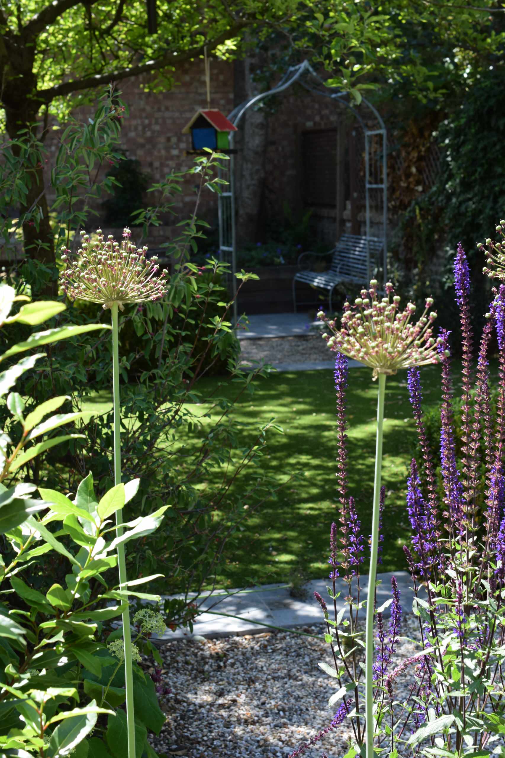 Хороший вопрос: Как создать арома-сад на даче