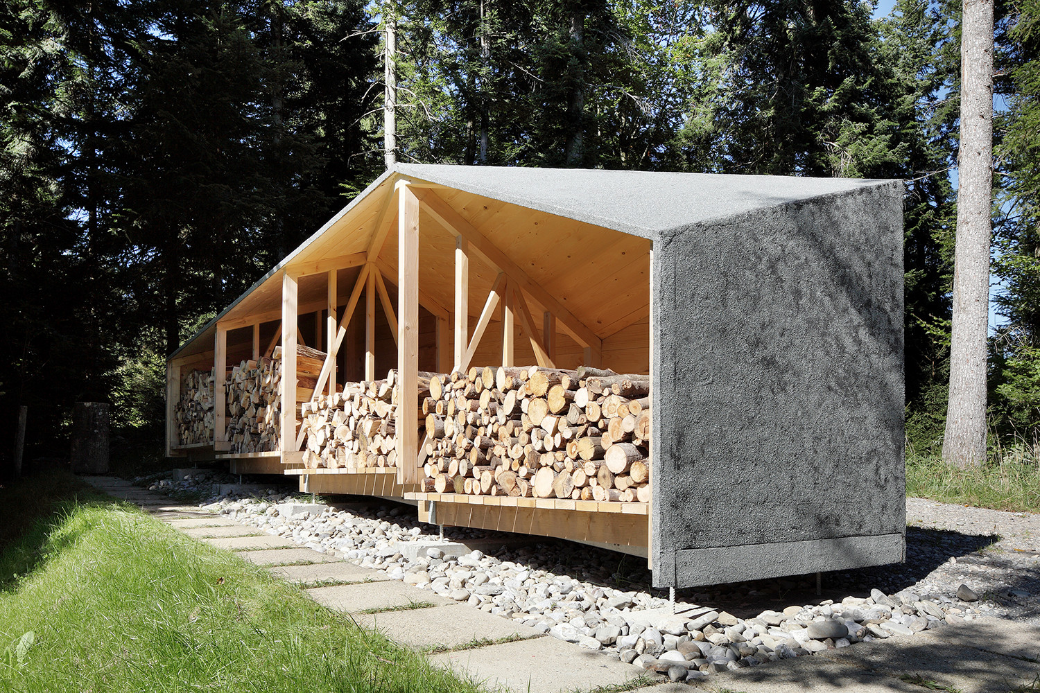 Houzz Австрия: Летний домик – настоящая архитектура с малым бюджетом