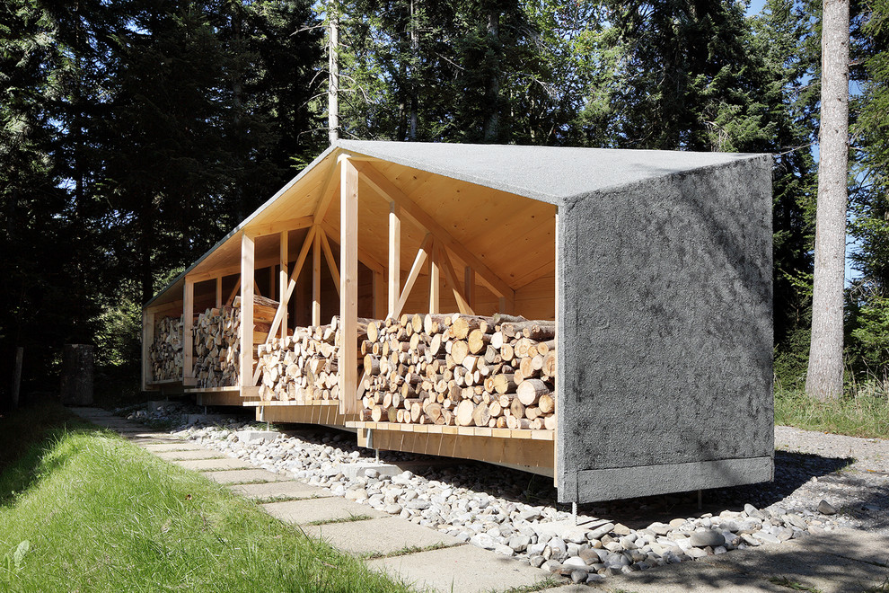 Houzz Австрия: Летний домик – настоящая архитектура с малым бюджетом