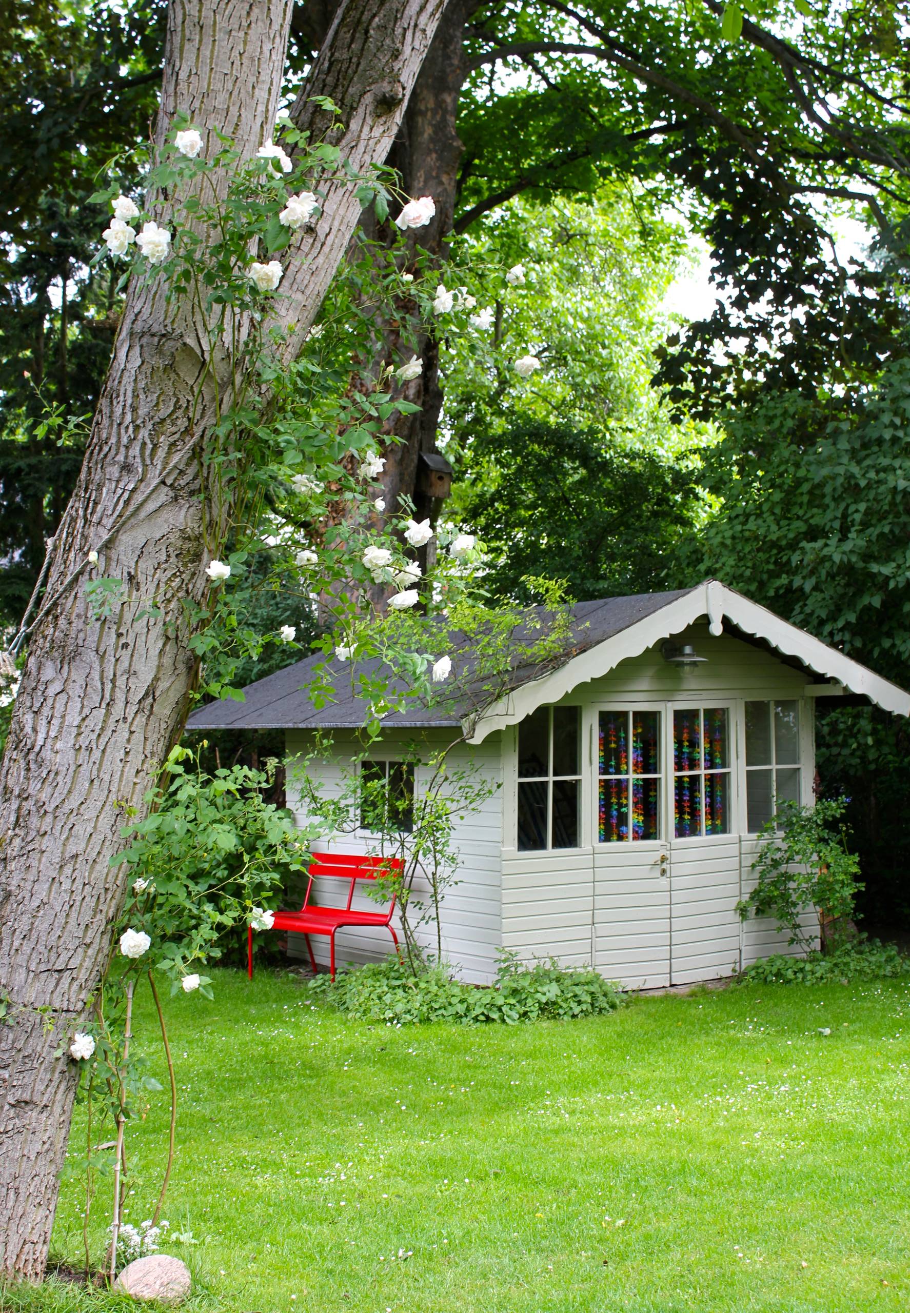 Фотоохота: Садовые домики — 21 идея