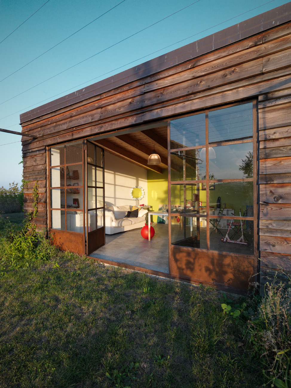 Необычные беседки: 12 идей от Стокгольма до Санта-Барбары