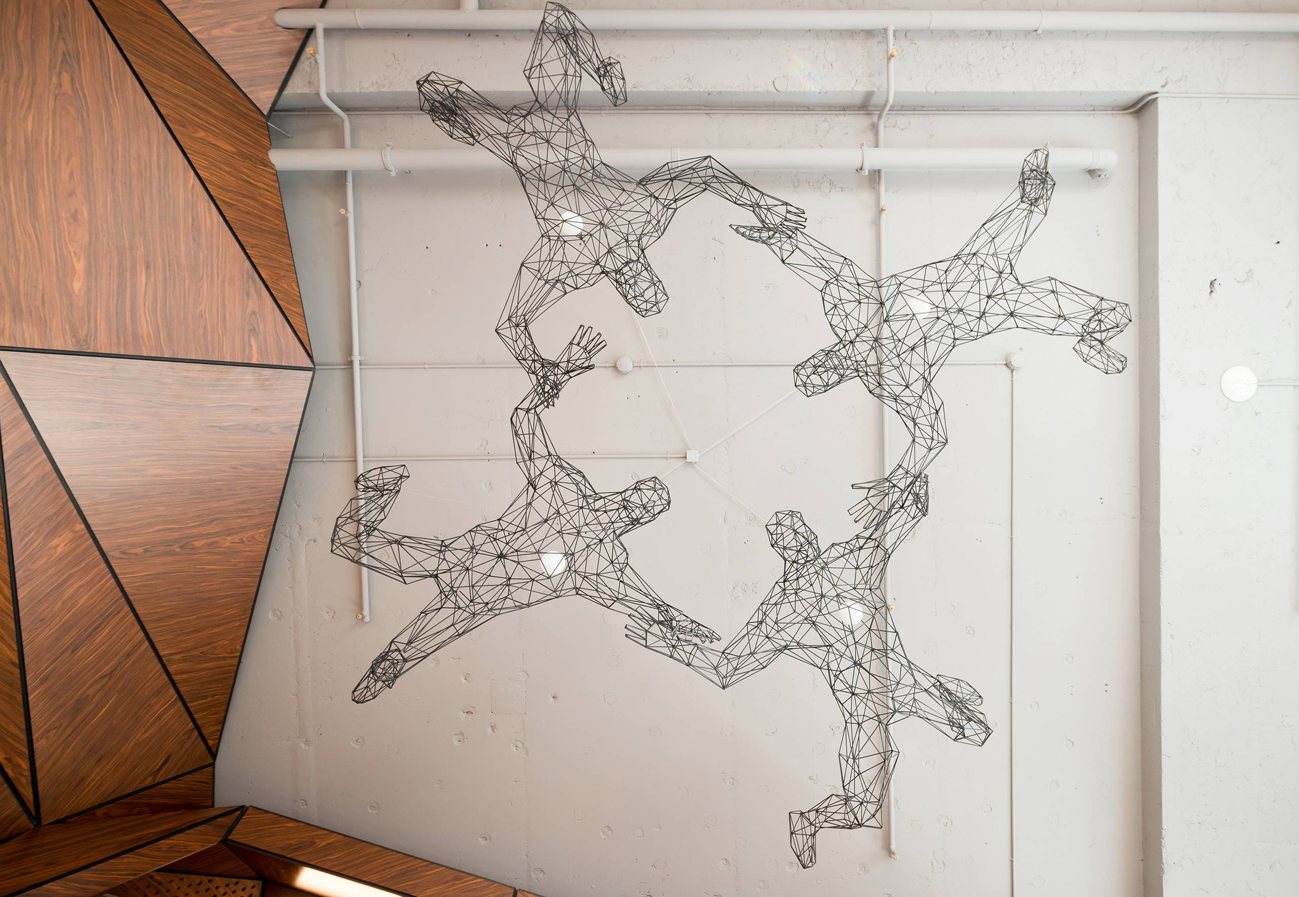 Houzz тур: Парящие парашютисты в пентхаусе из Москва-сити