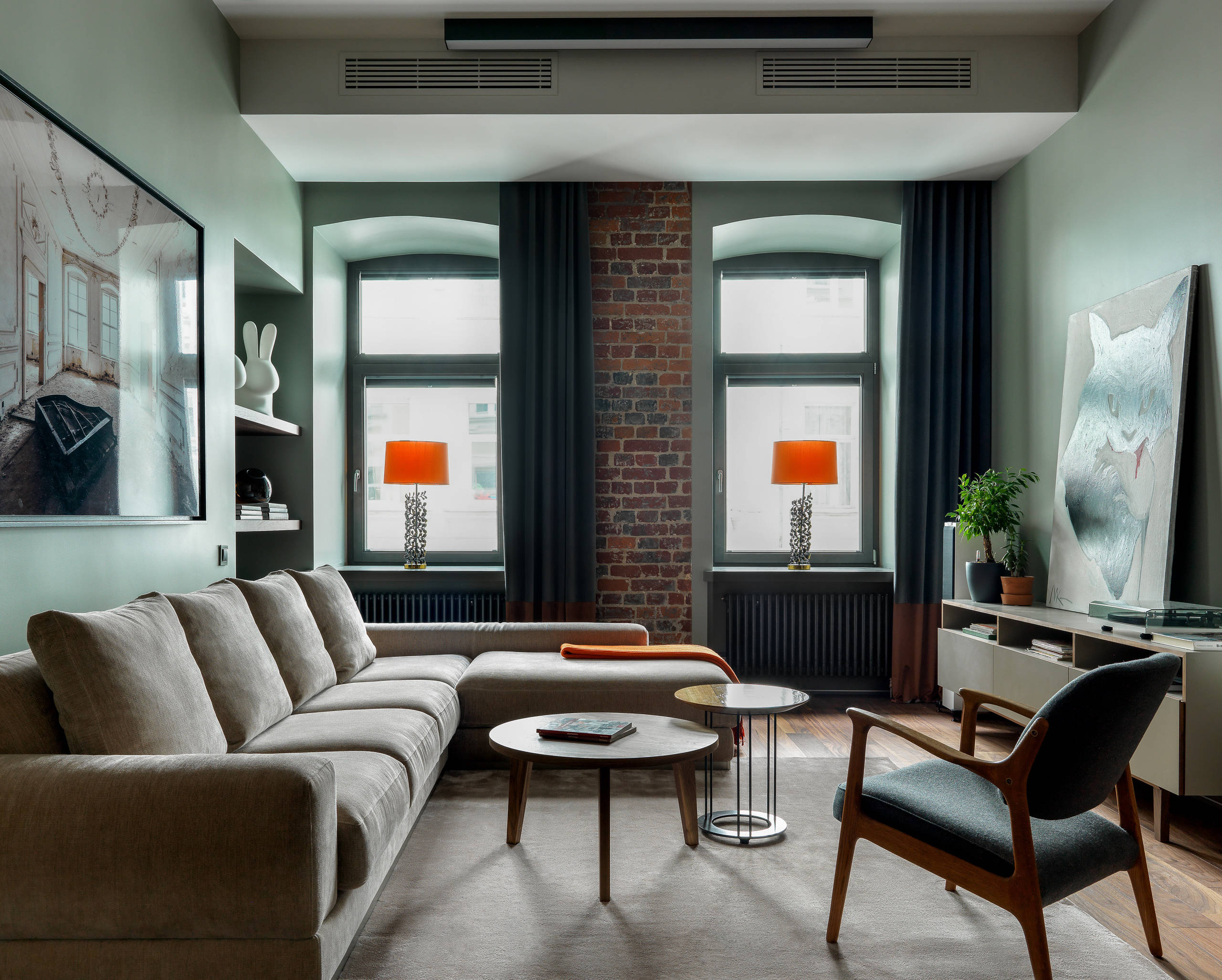 Houzz тур: Квартира «с душой» — в старом фонде