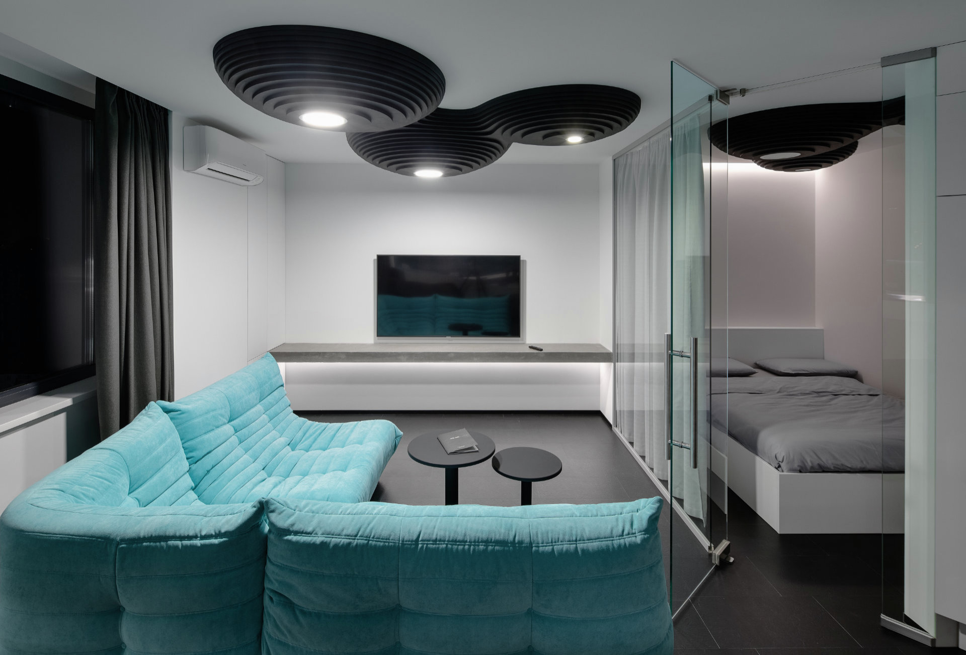 Houzz Украина: Квартира, которая напоминает космическую станцию