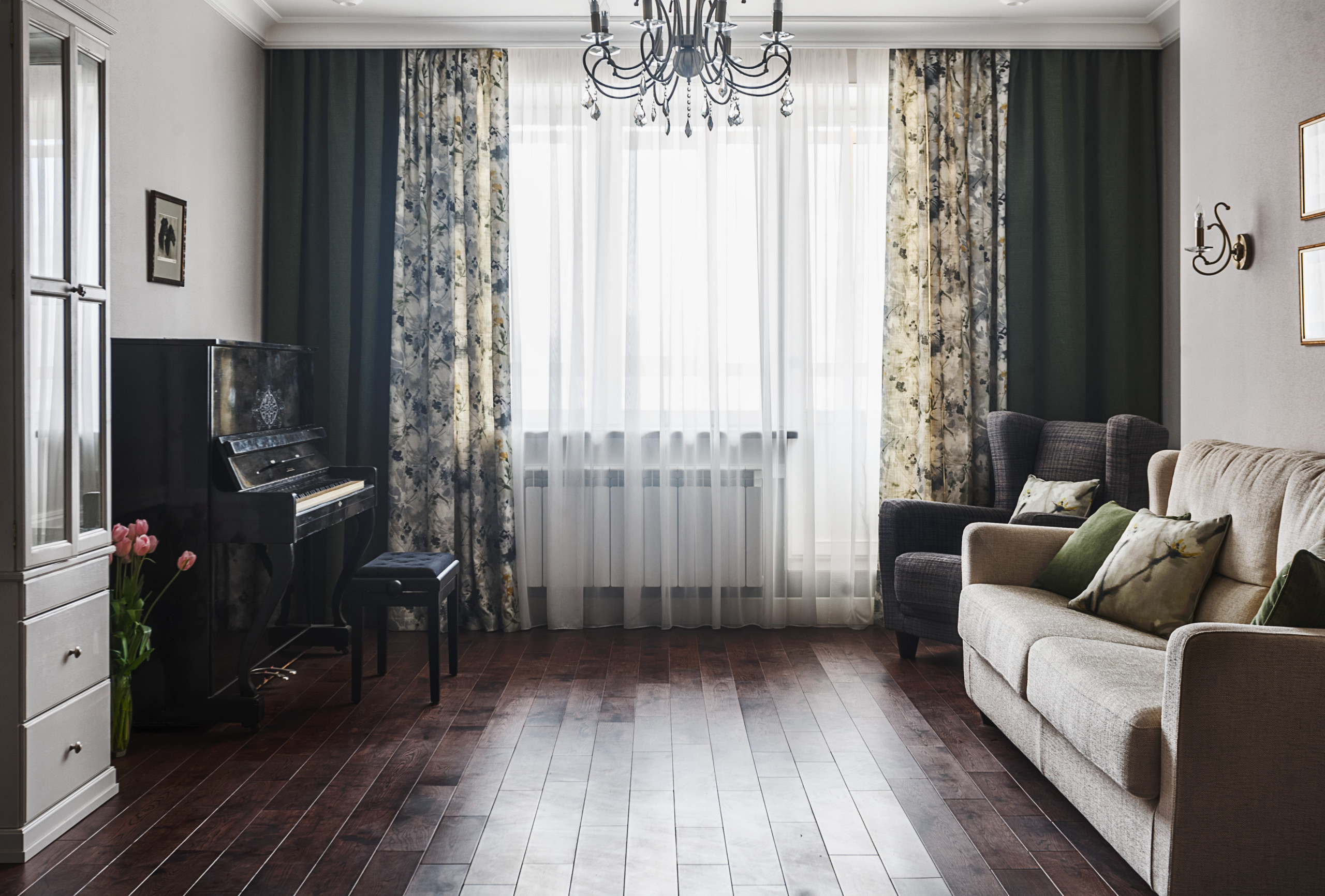 Houzz тур: Квартира для семьи ученого с тремя детьми