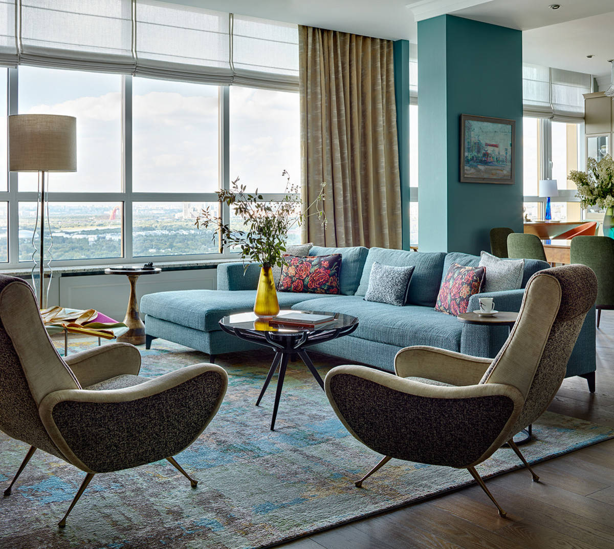 Микротренд: Новый стиль — сдержанный текстиль