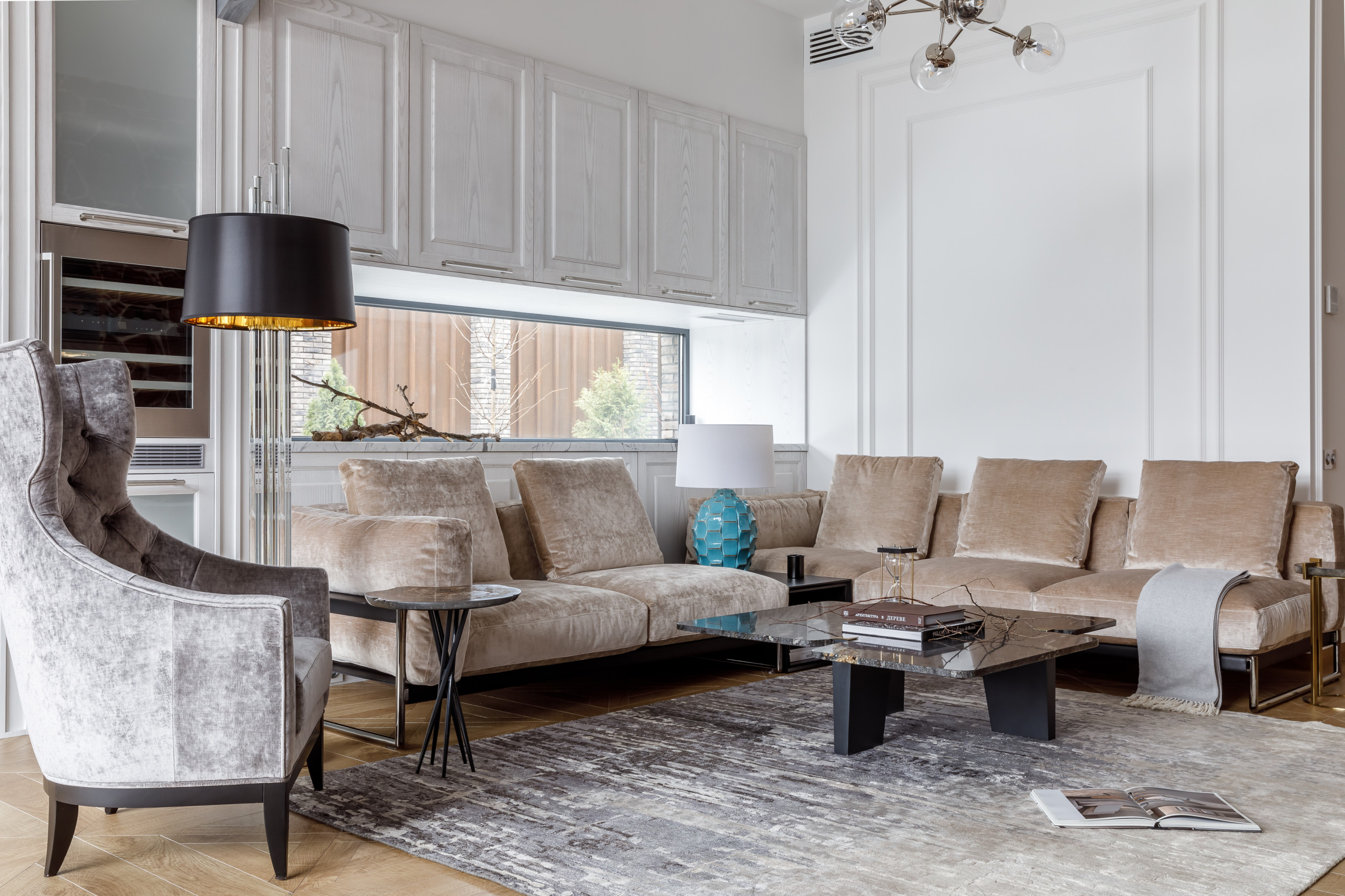 Houzz тур: Дом-корабль, исчезающий на фоне неба