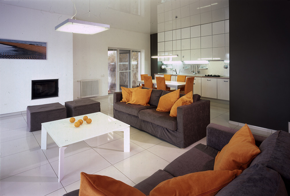 Houzz тур: Загородный дом, построенный за год для семьи дизайнера