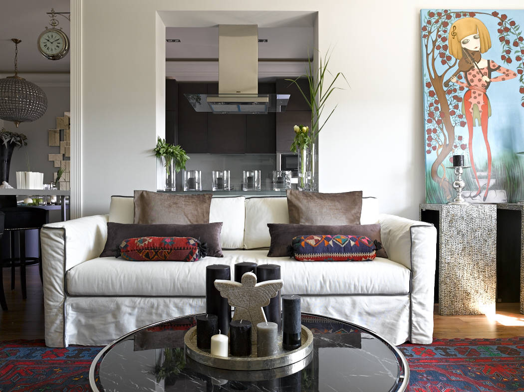 Итак, ваш стиль... богемно-буржуазный